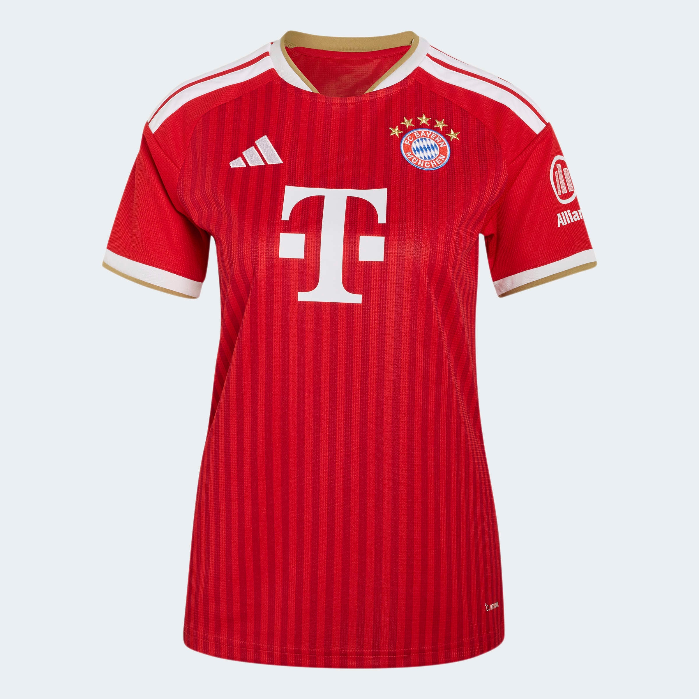 adidas Performance Maillot de foot »FCB H JSY W« pour adultes, en polyester, avec technologie Climacool