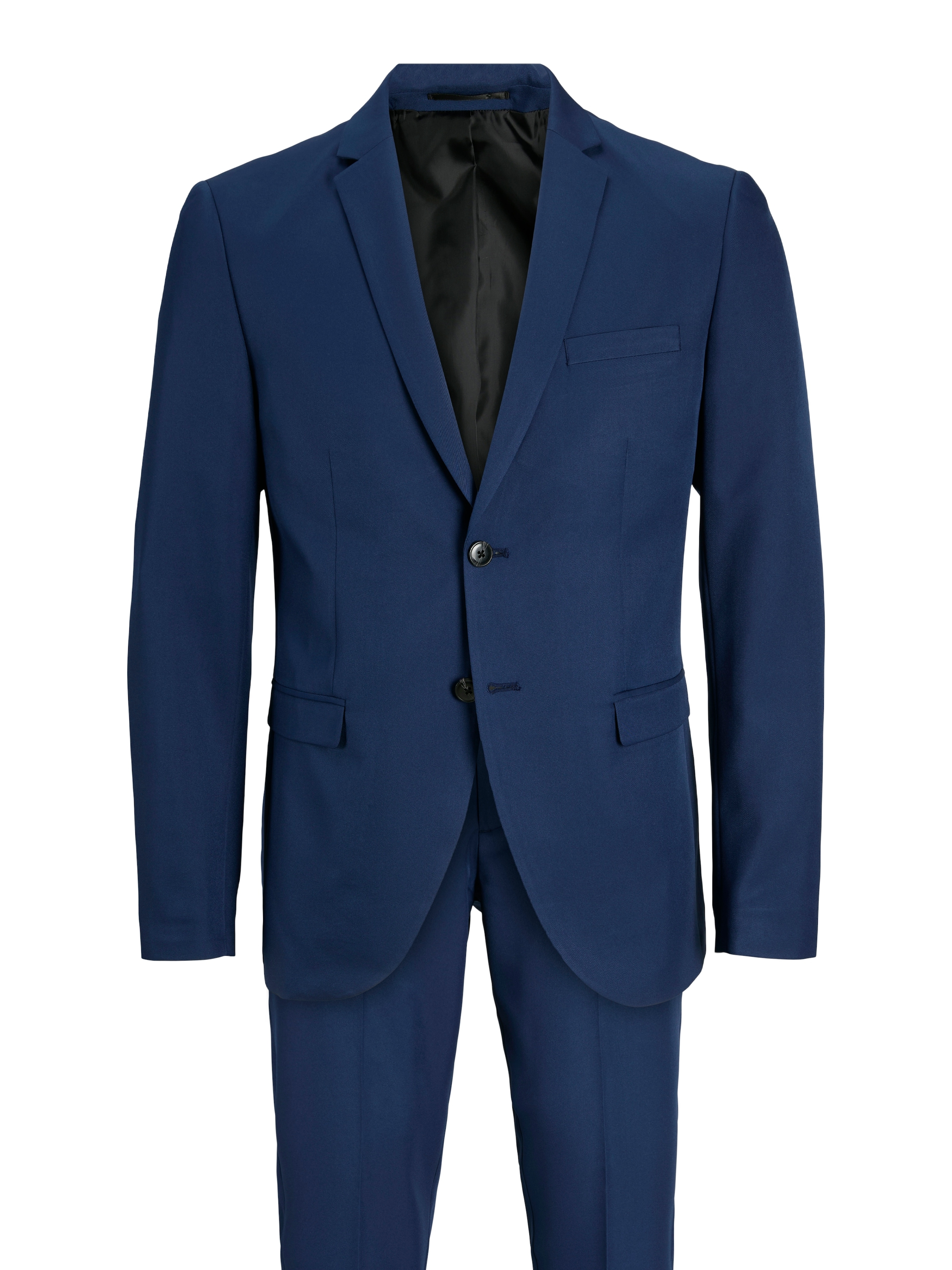 Jack & Jones Anzug »JPRCOSTA SUIT« Set, 2 tlg. sehr schmal aus Polyester, sehr schmale Passform, mit Reverskragen, Langarm-Sakko
