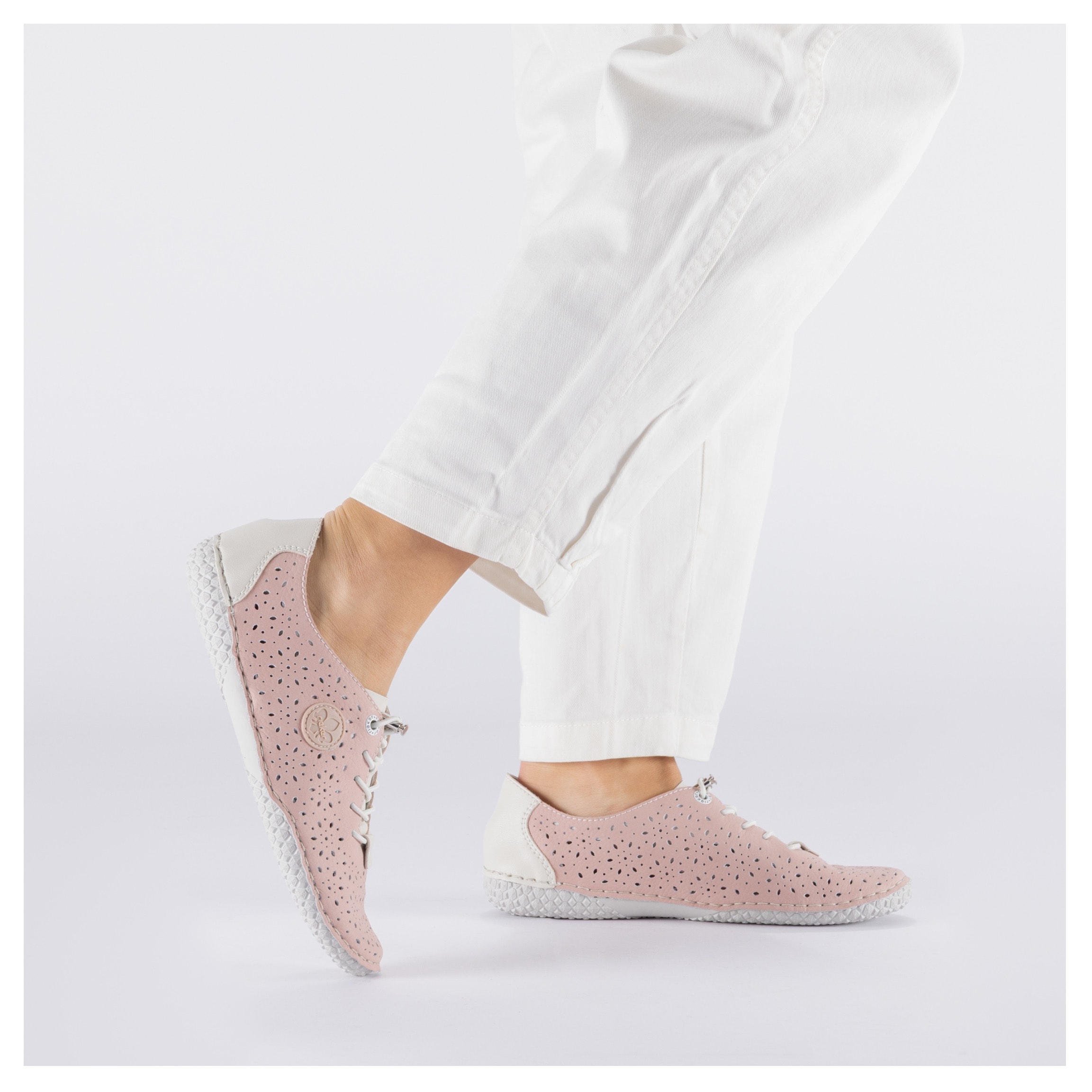 Rieker Baskets slip-on  Mule, chaussure basse, chaussure de loisirs avec fermeture rapide