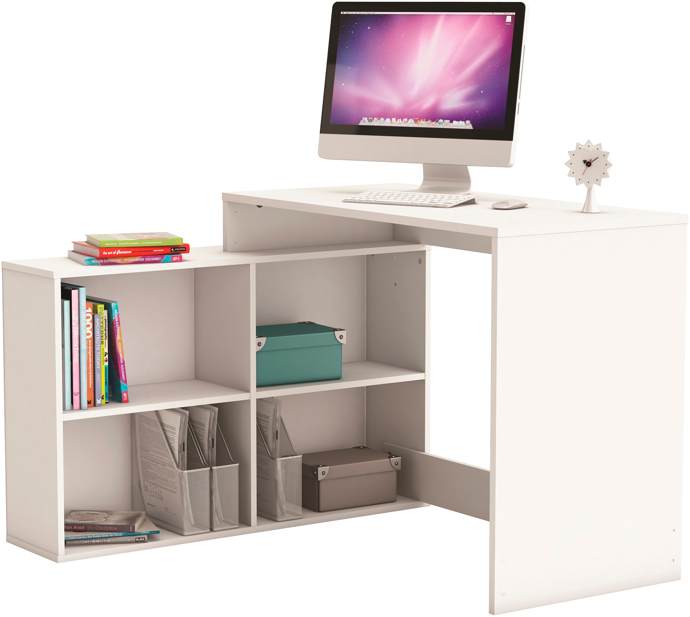 Demeyere GROUP Bureau »CORNER Eckschreibtisch« Design fonctionnel