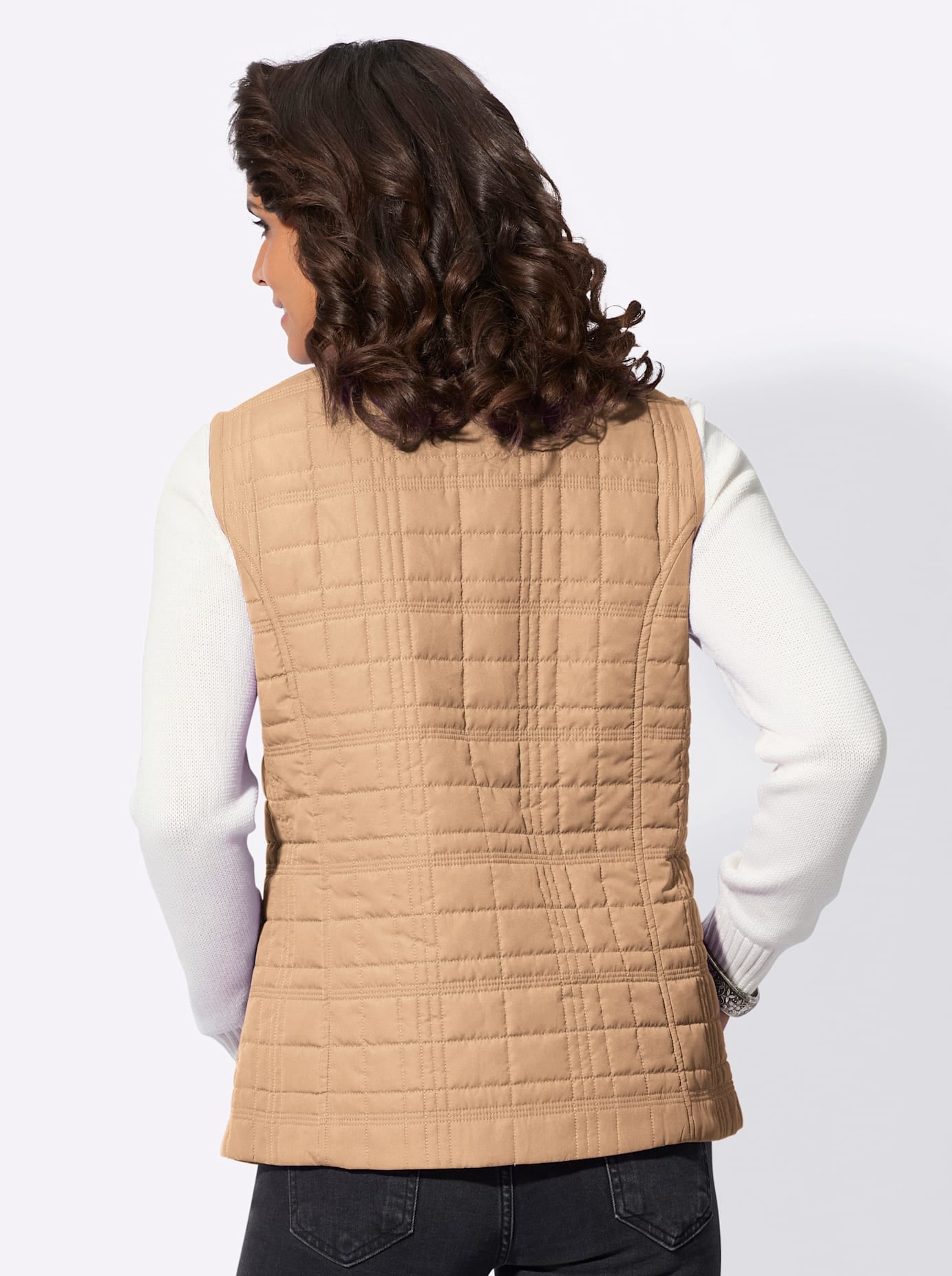 Casual Looks Gilet matelassé