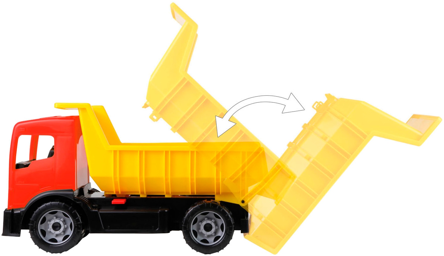 Lena® Benne à jouets »GIGA TRUCKS Muldenkipper, lose« Made in Europe