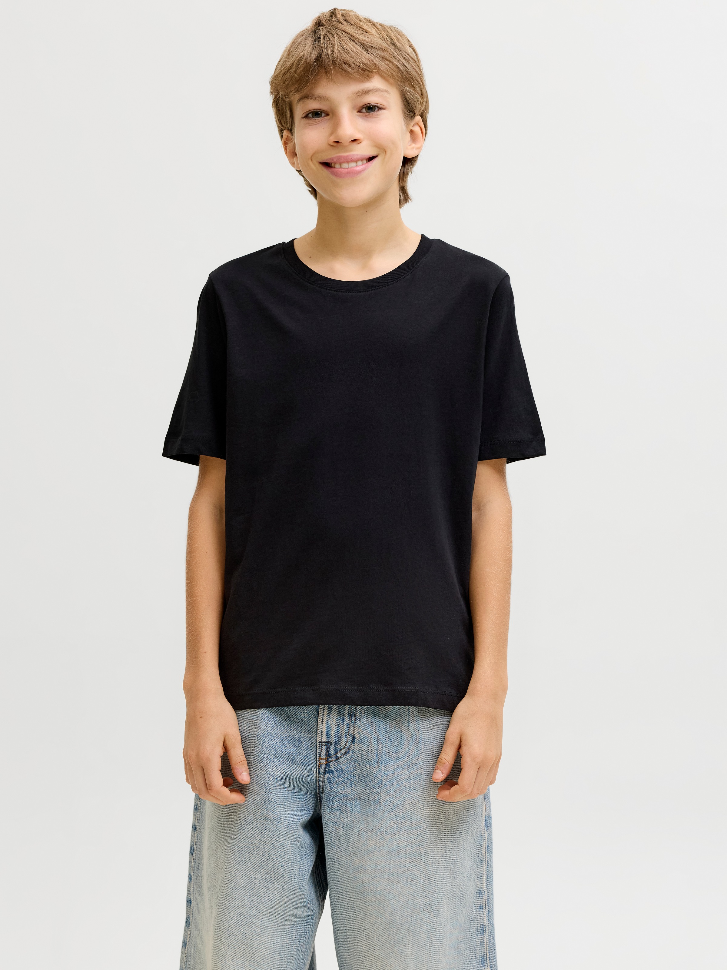 Jack & Jones Junior T-shirt »JJEORGANIC BASIC TEE SS 3PK MP NOOS JNR« Packung, 3 pièces