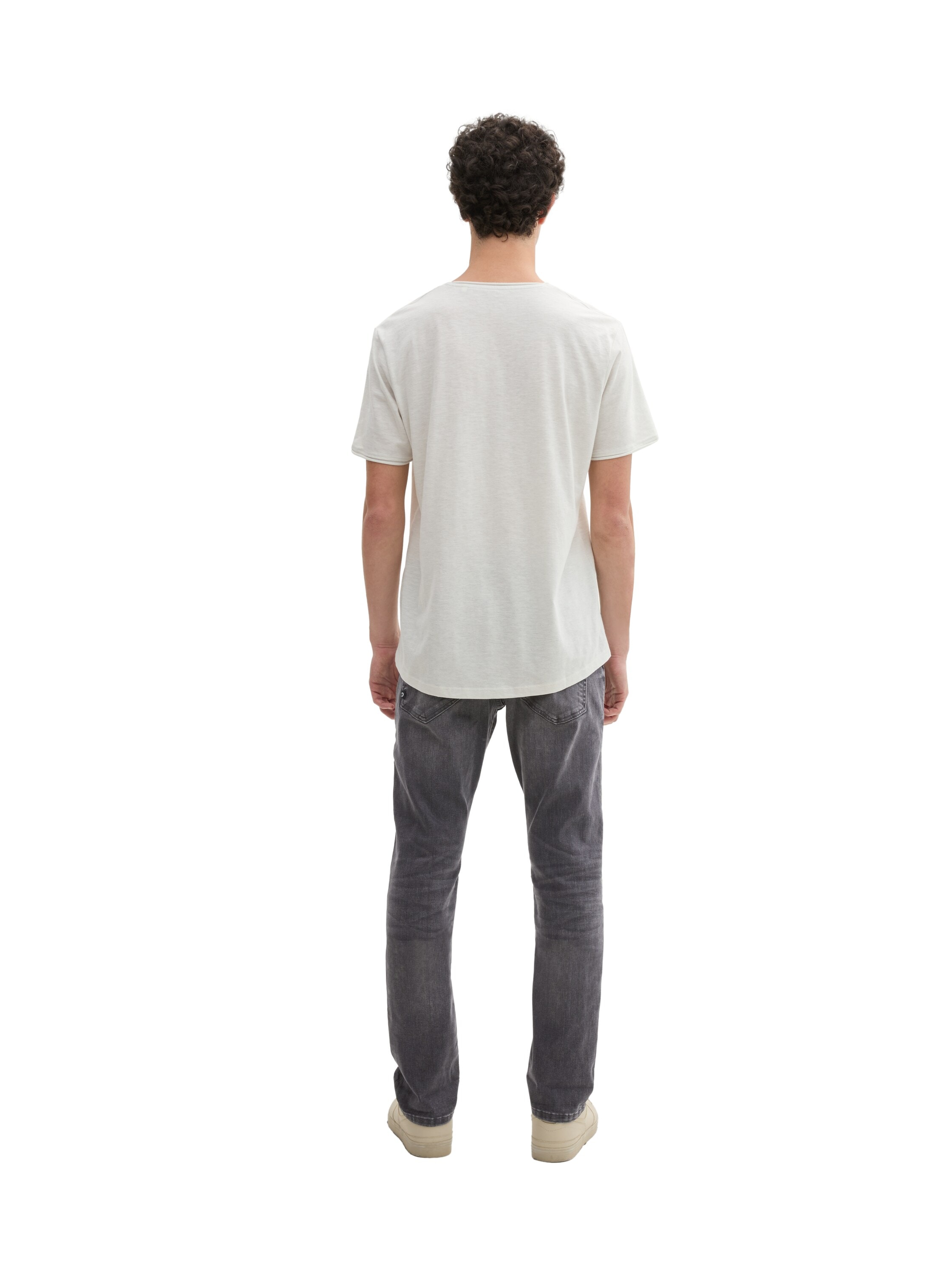 TOM TAILOR Denim Jeans droit »AEDAN« im klassischen 5-Pocket-Stil