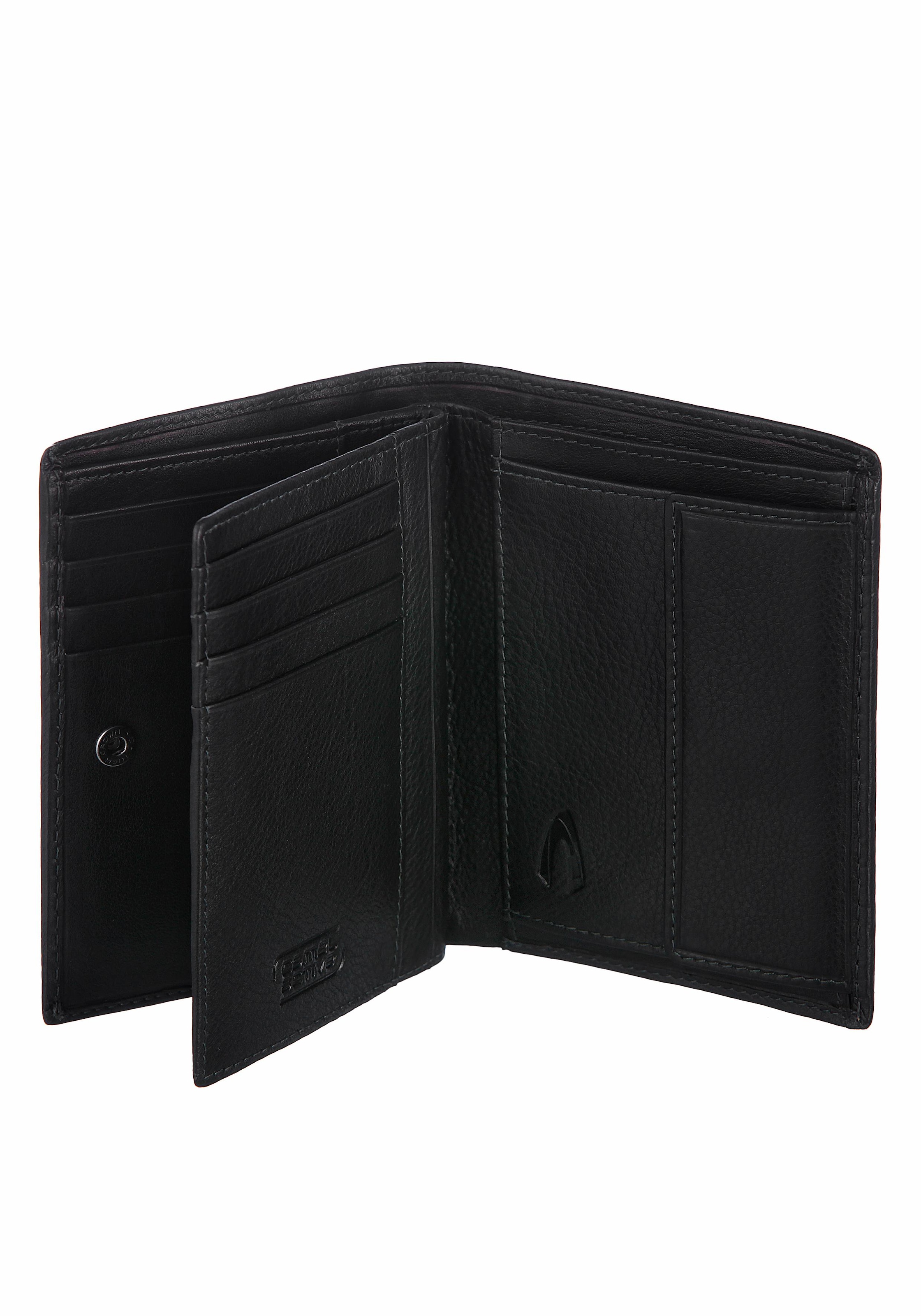 camel active Porte-monnaie »Atlanta« en cuir particulièrement doux avec protection RFID