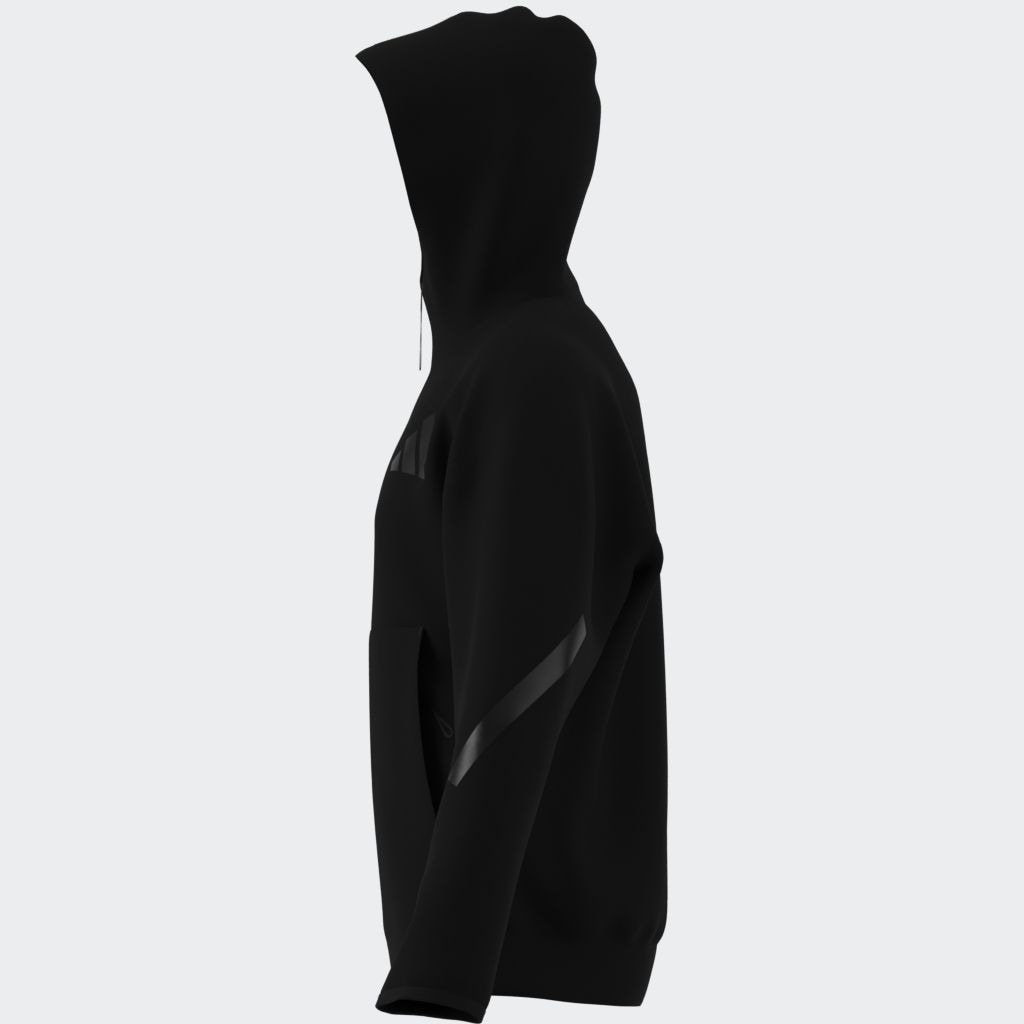 adidas Sportswear Sweat à capuche »M Z.N.E. FZ«, für sportliche Aktivitäten, aus Polyester und Baumwolle
