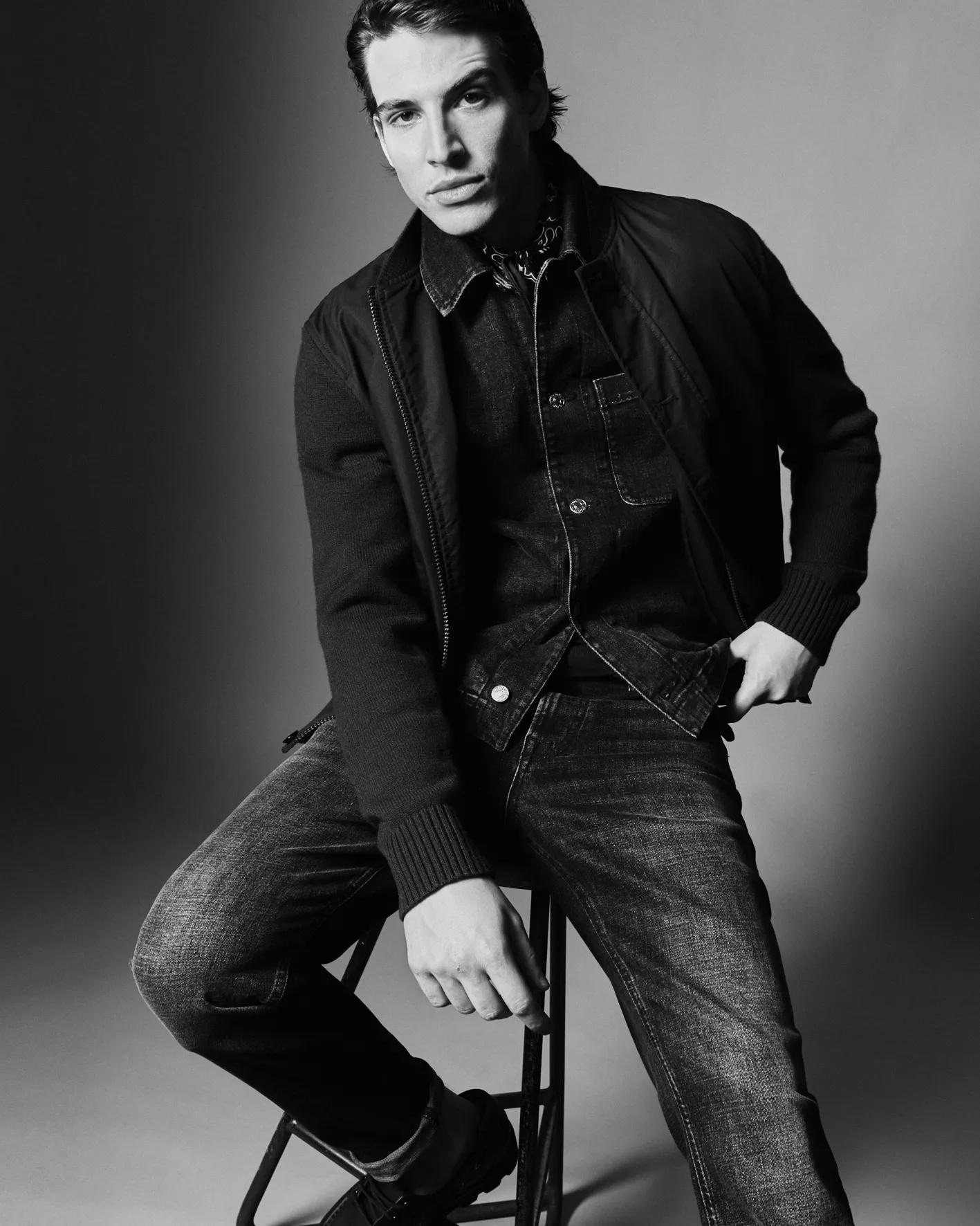 Joop Jeans Jeansjacke »Jazy« mit aufgesetzter Tasche