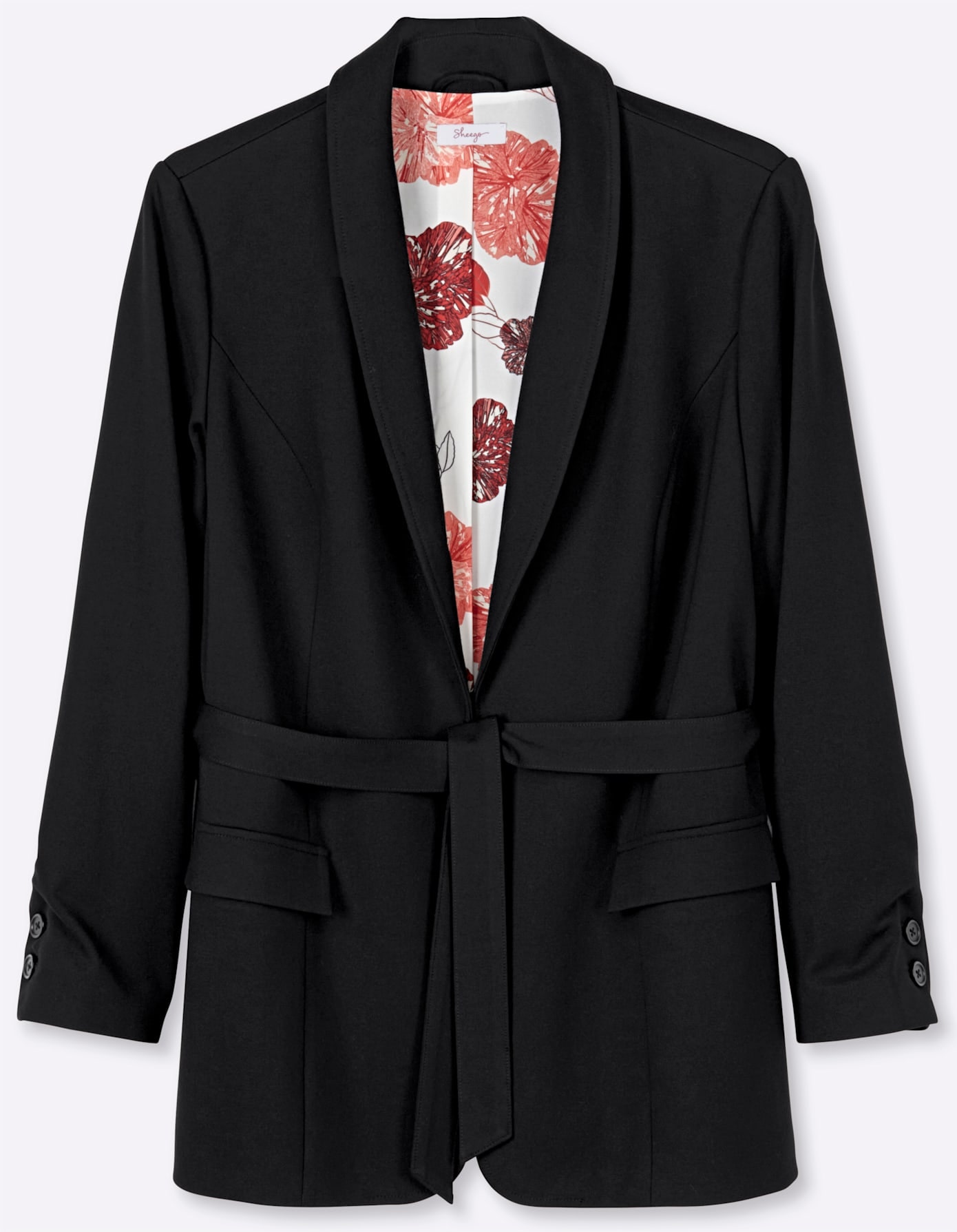 Sheego Jackenblazer »Shirtblazer«