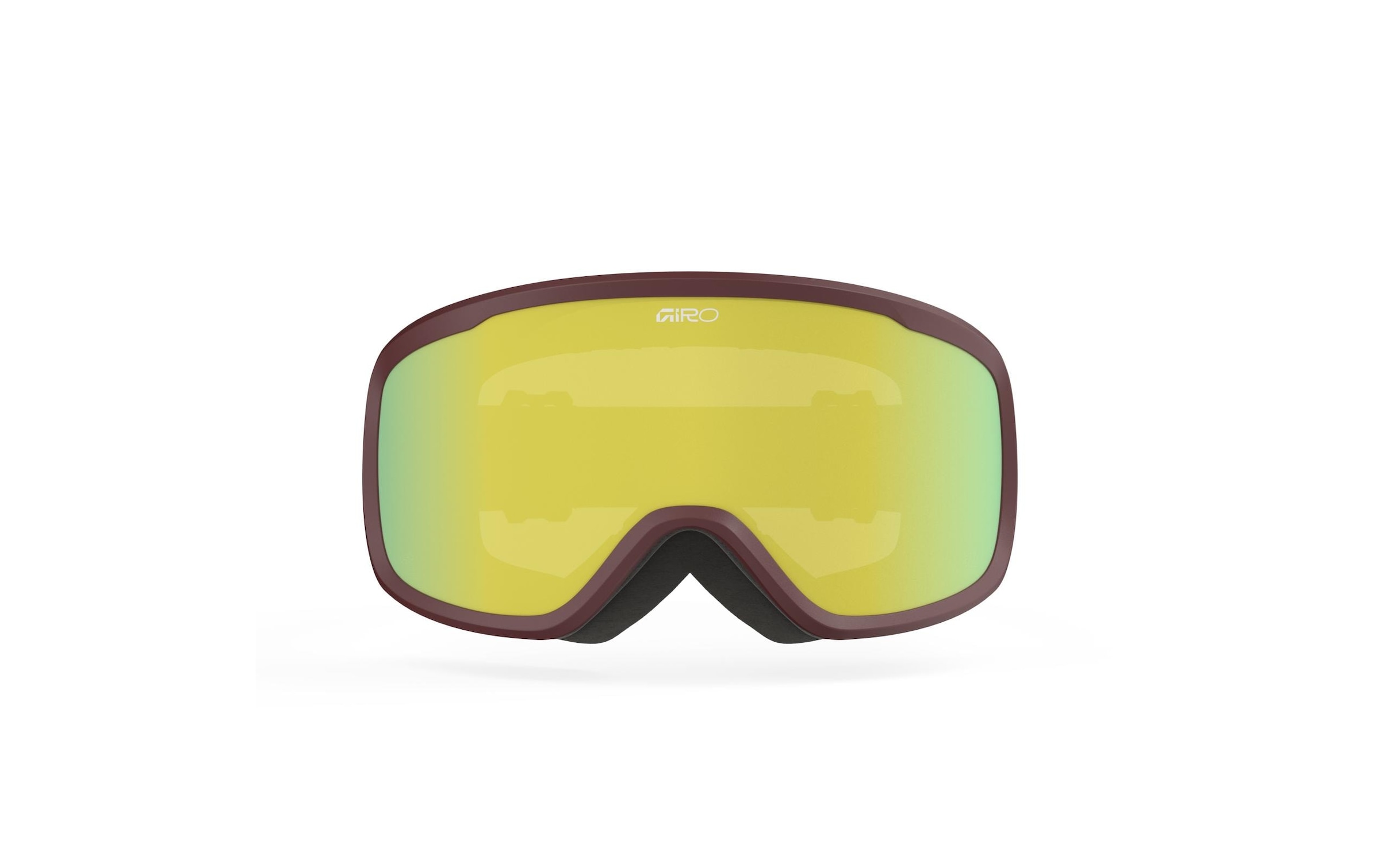 Giro Lunettes de ski »Skibrille Roam W Flash dark maroon faded amber gold S2 S0«