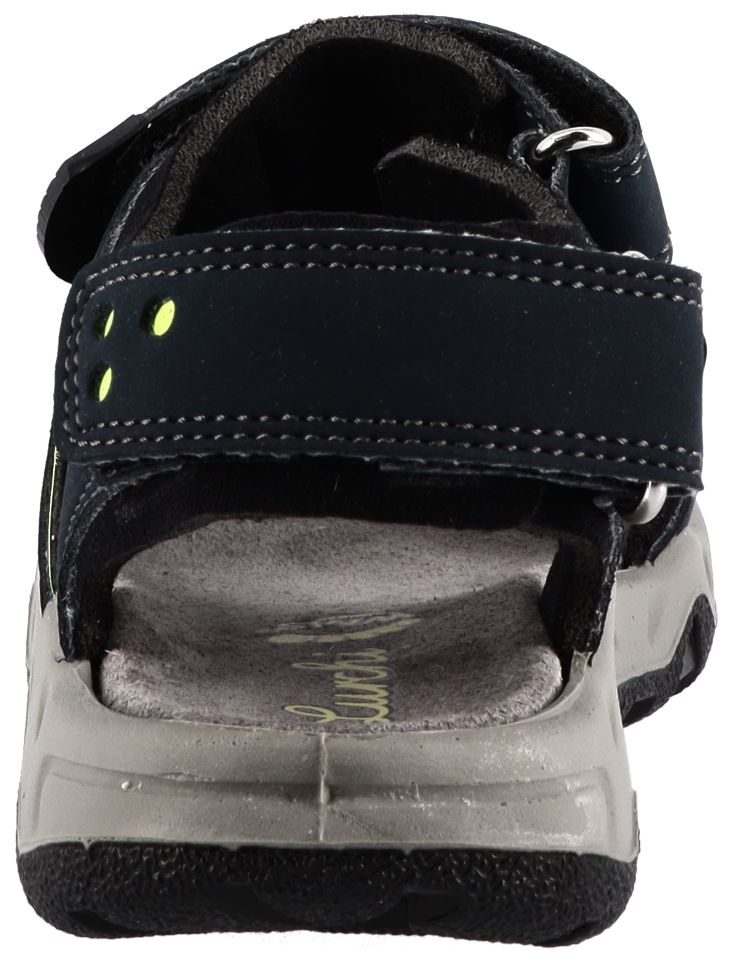 Lurchi Sandale »Oweno«  Klettschuh mit Neonfarben, Grössenschablone zum Download