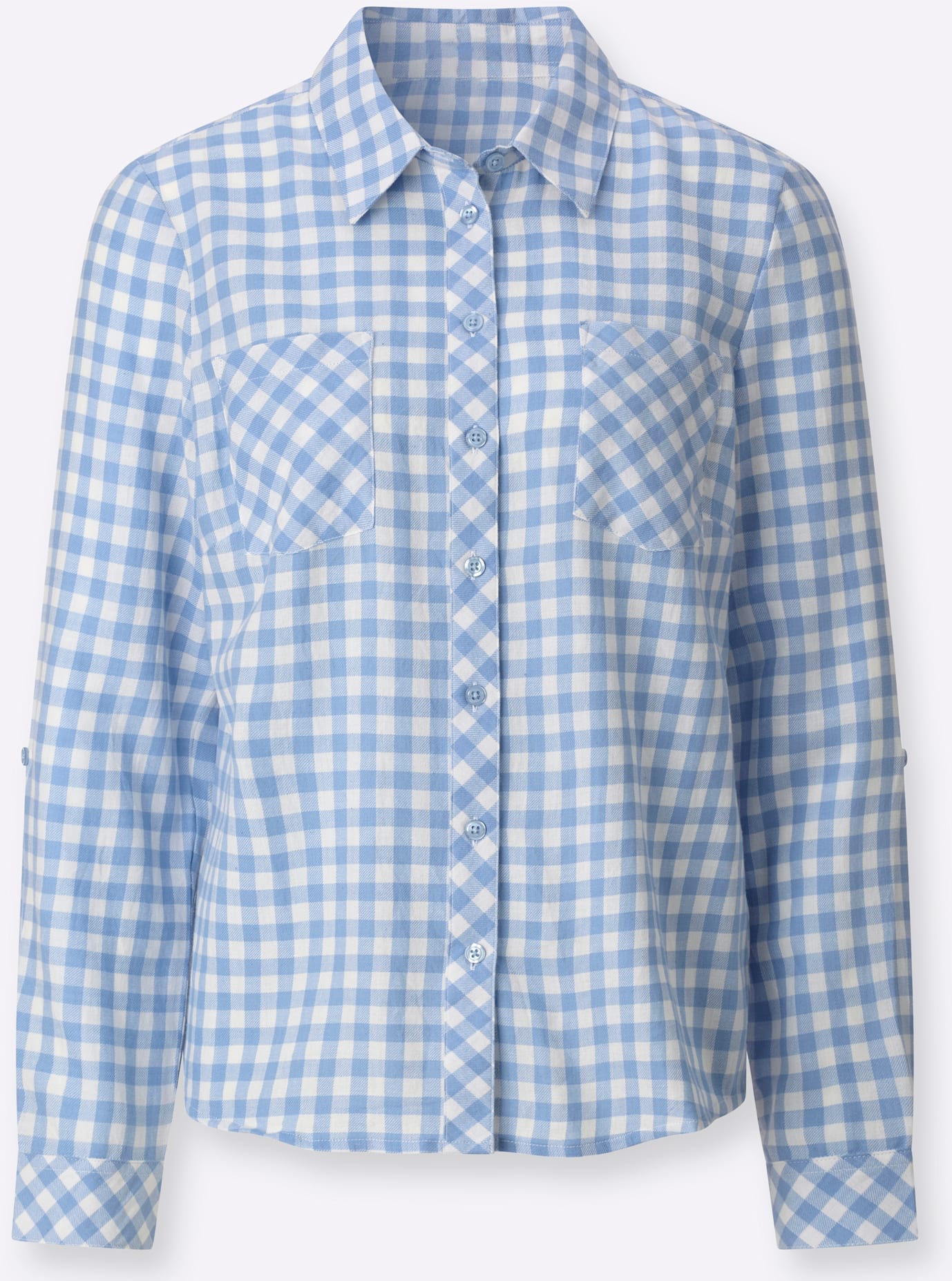 Casual Looks Blouse en flanelle
