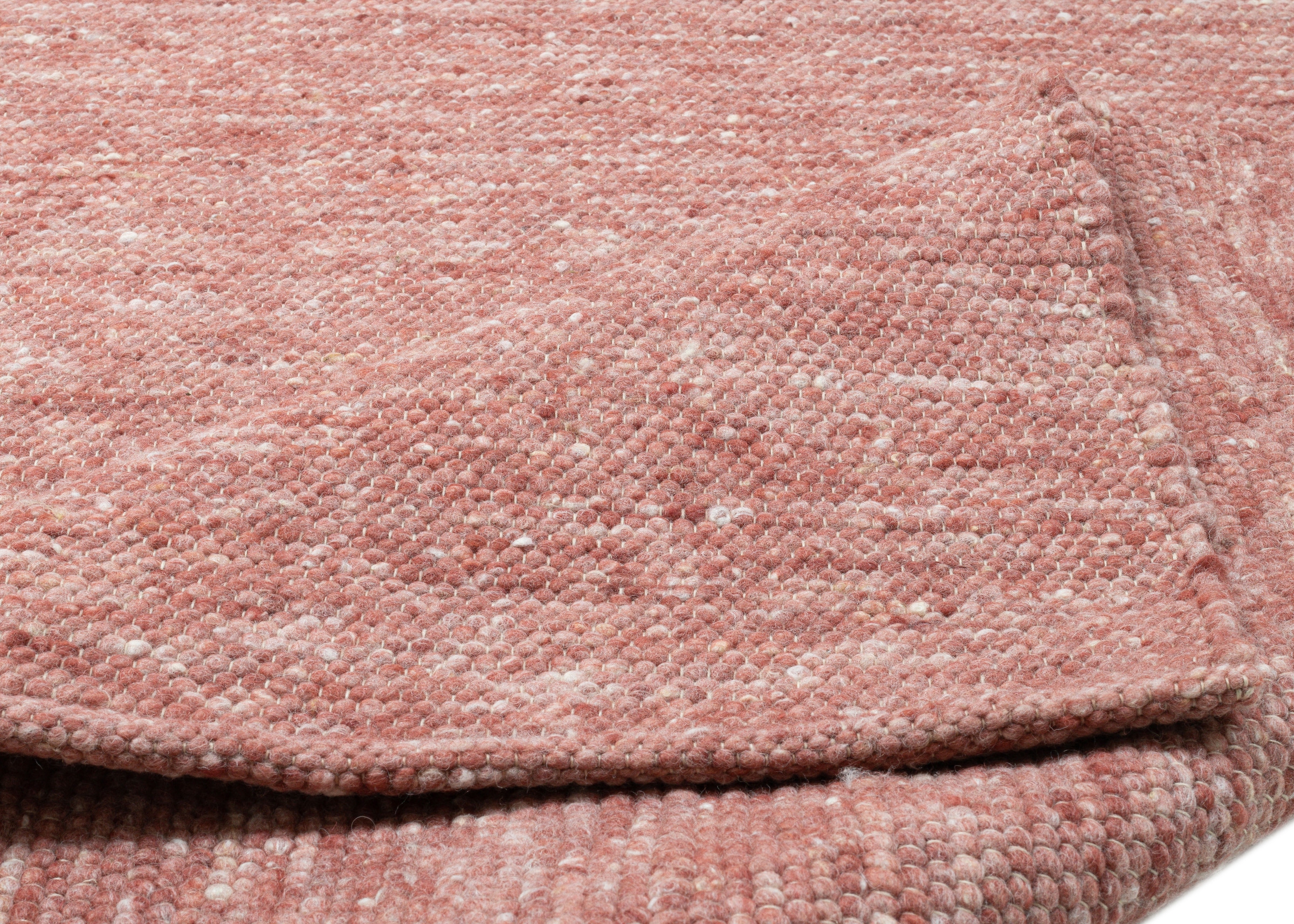 GOODproduct Tapis en laine »Pirker« Rectangulaire 12 mm Höhe Wendeteppich, meliert, reine Wolle, handgewebt, Scandi, Wohnzimmer