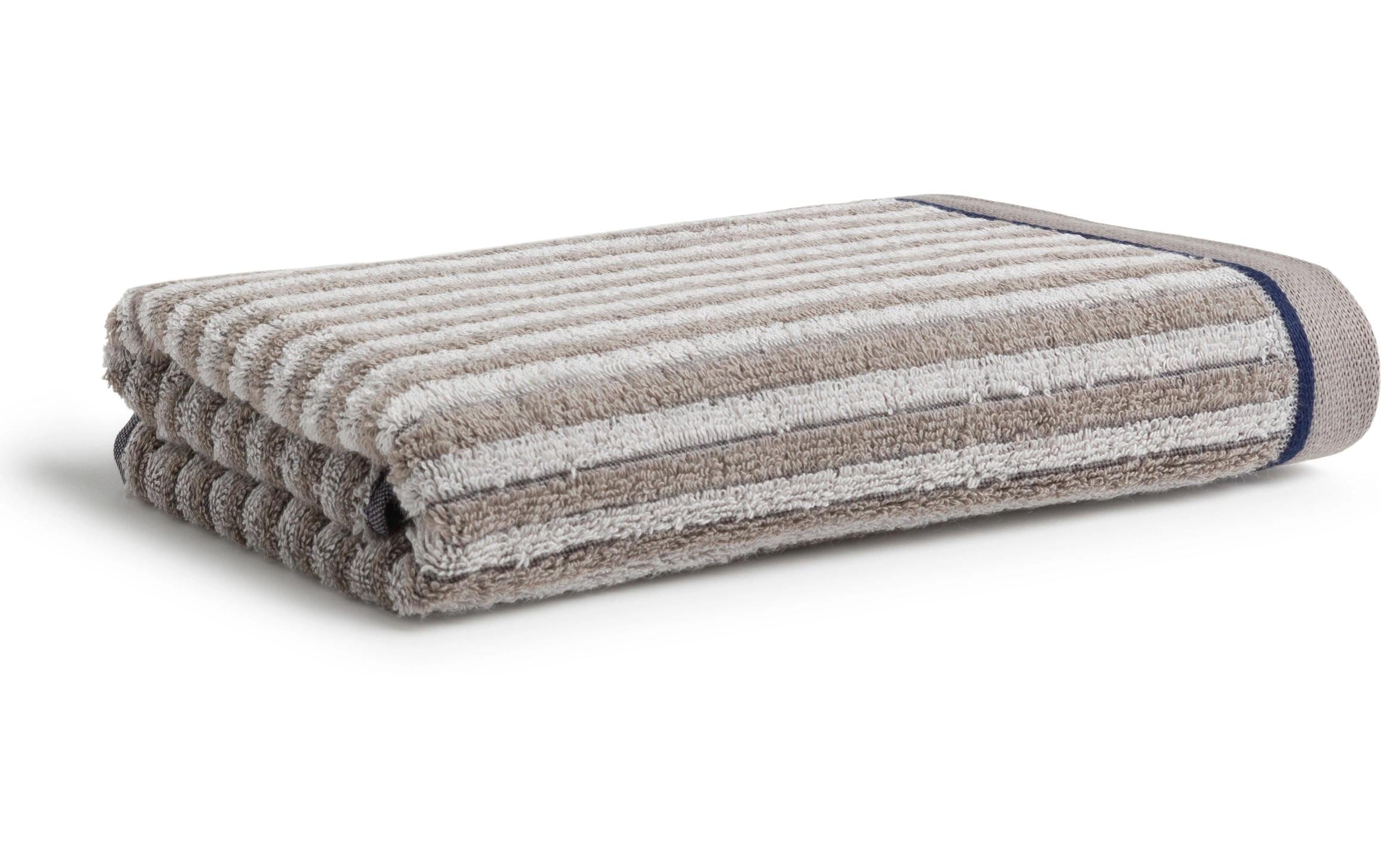 Möve Drap de douche »Geometric Shapes Stripes«