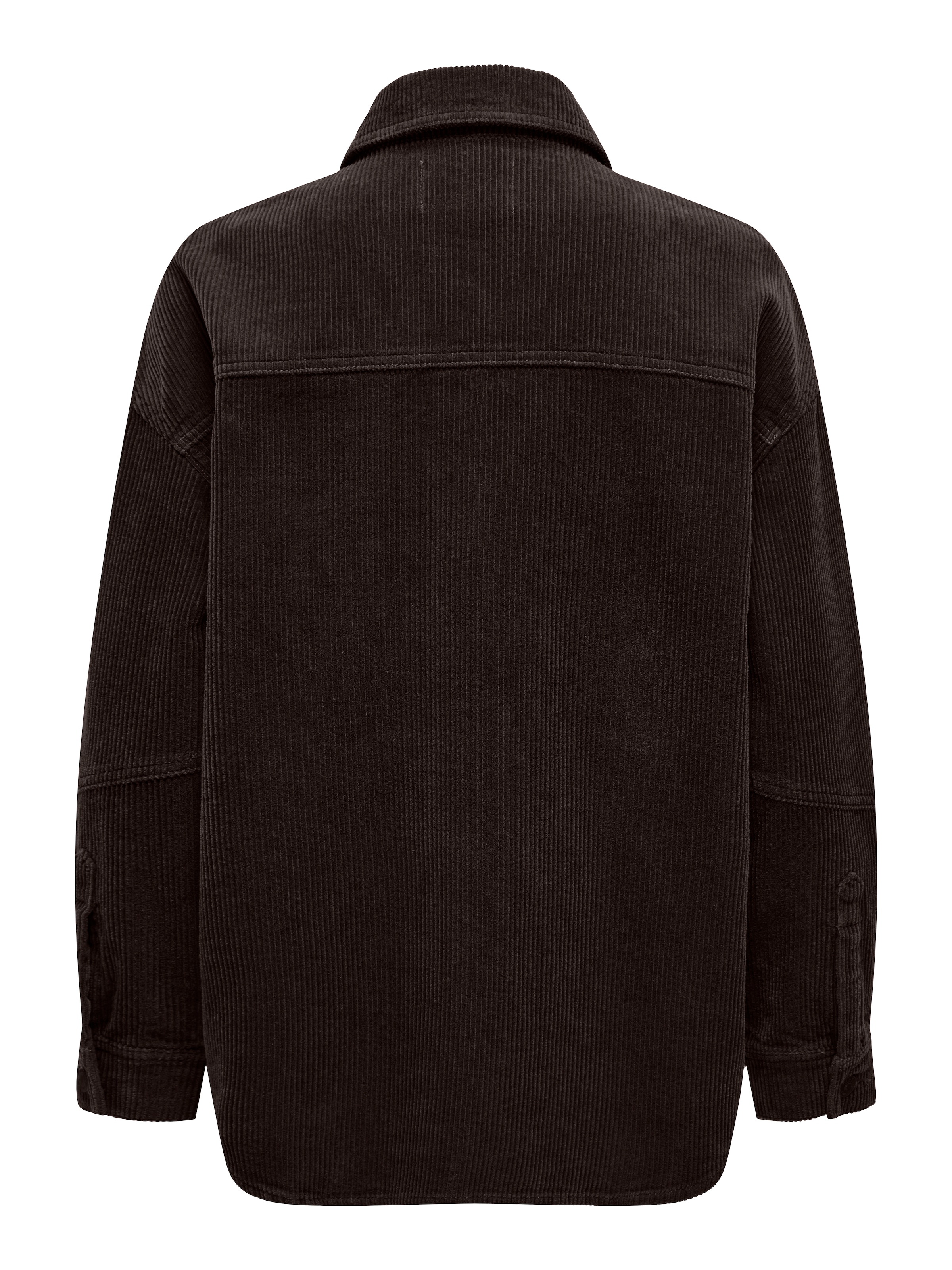 ONLY Blouse chemise »ONLTIGGY L/S CORD SHACKET PNT« Coton, oversize