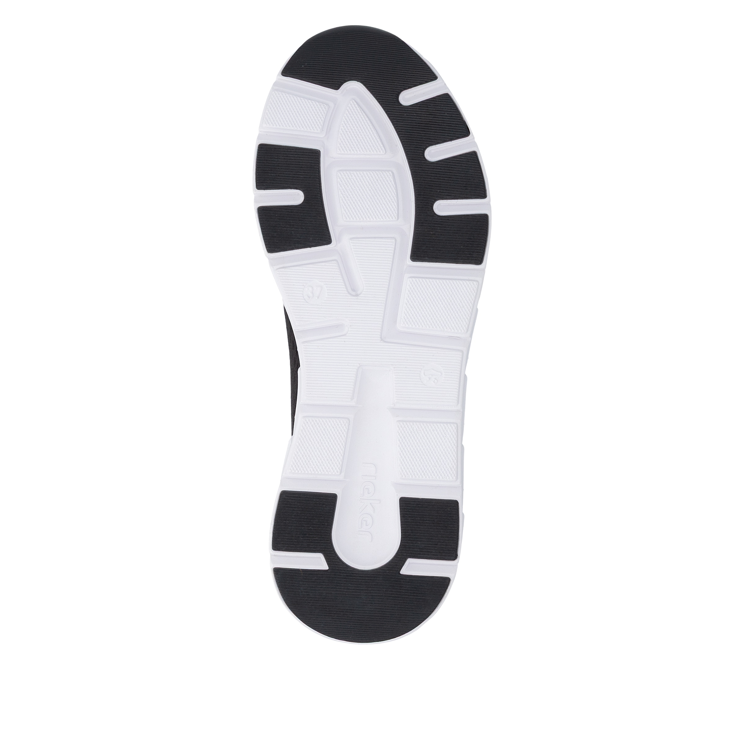RIEKER Sport Sneakers  Chaussure de loisirs, chaussure basse, chaussure à lacets avec semelle intérieure amovible