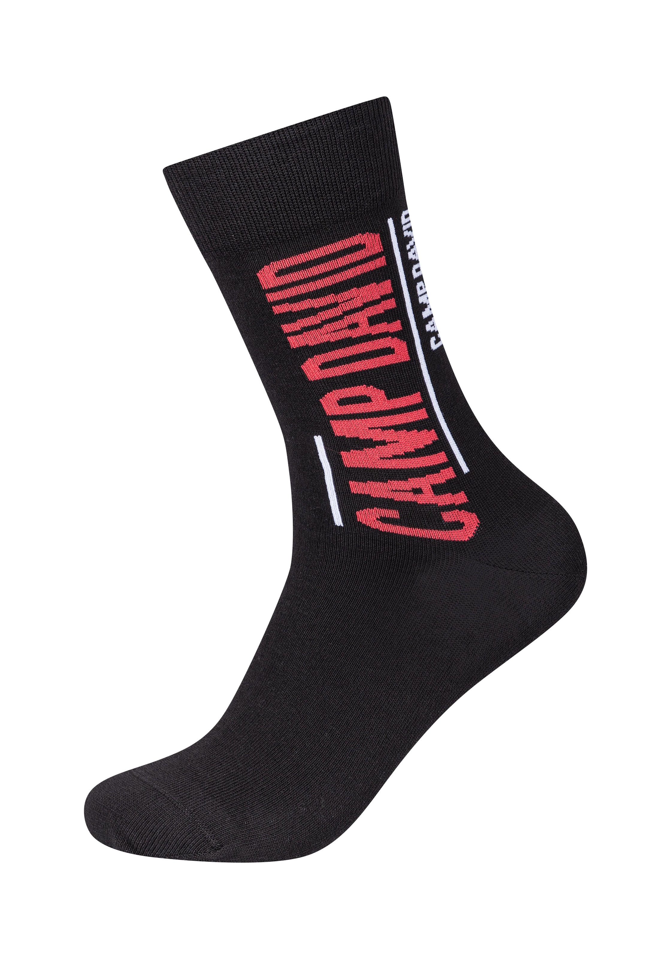 CAMP DAVID Chaussettes »casual« 61.159.500 4 Paar,  mit elastischem Bund