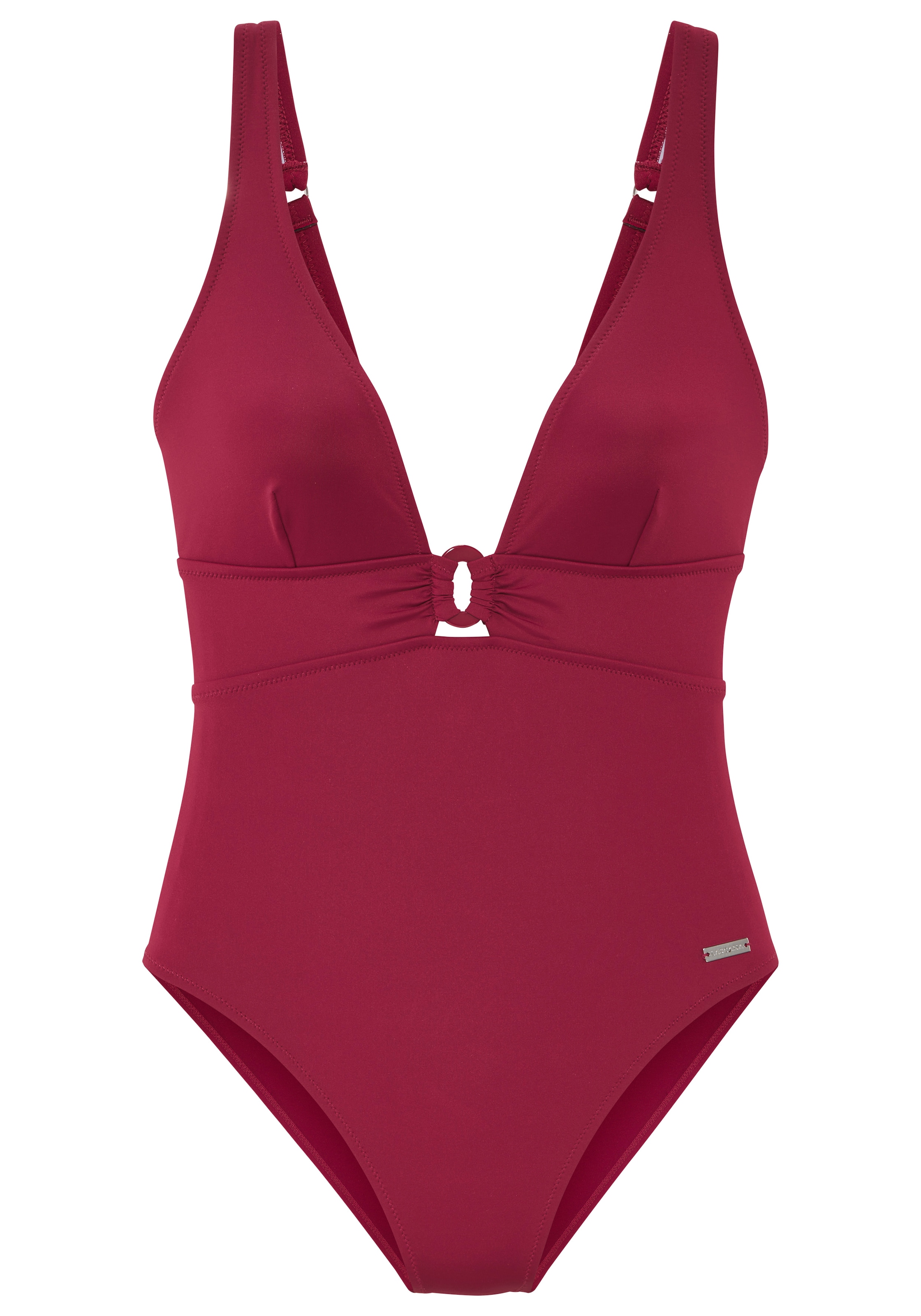 LASCANA Maillot de bain mit Zierdetail im Ausschnitt
