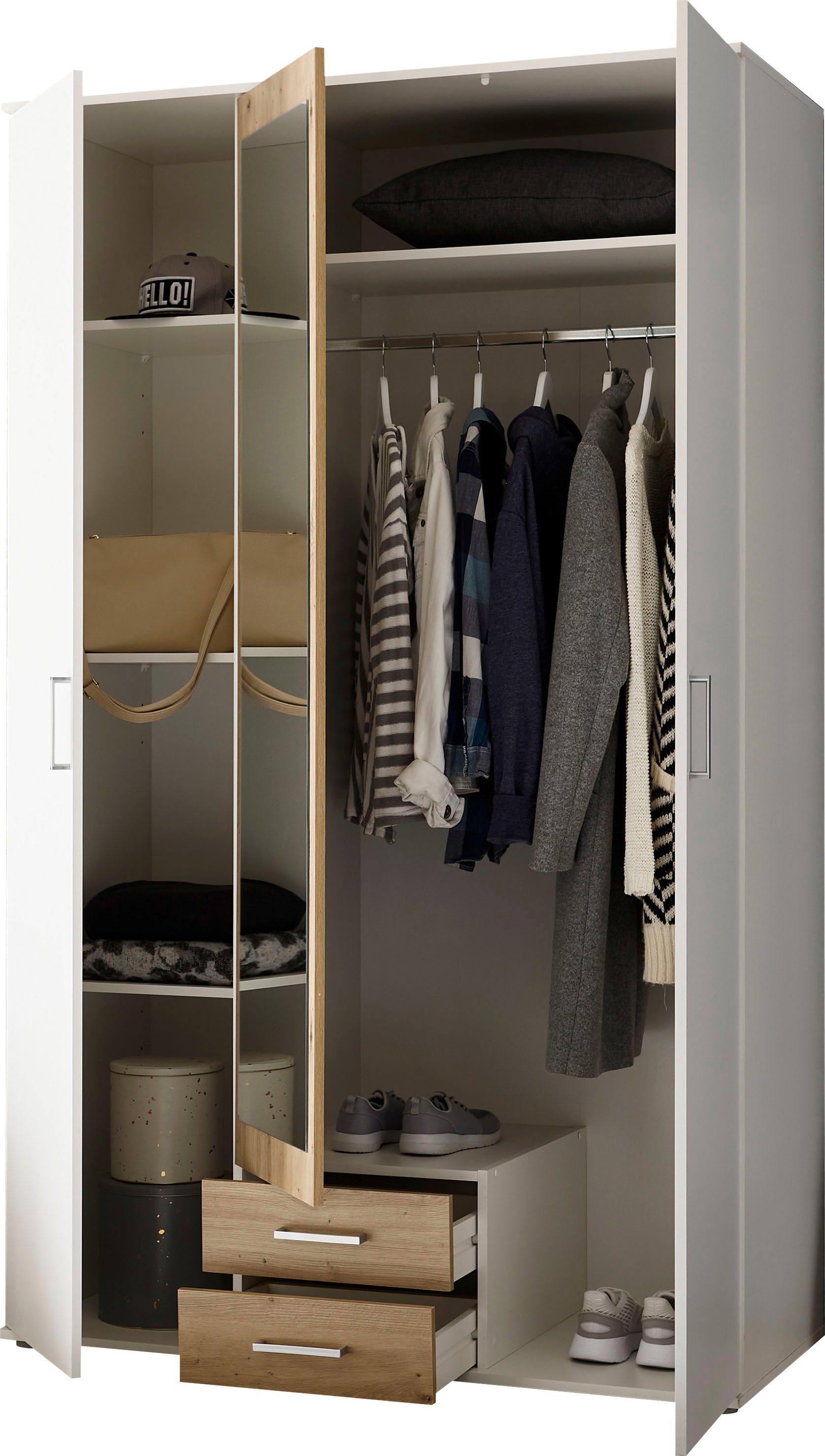 Schlafkontor Kleiderschrank »Hanau«