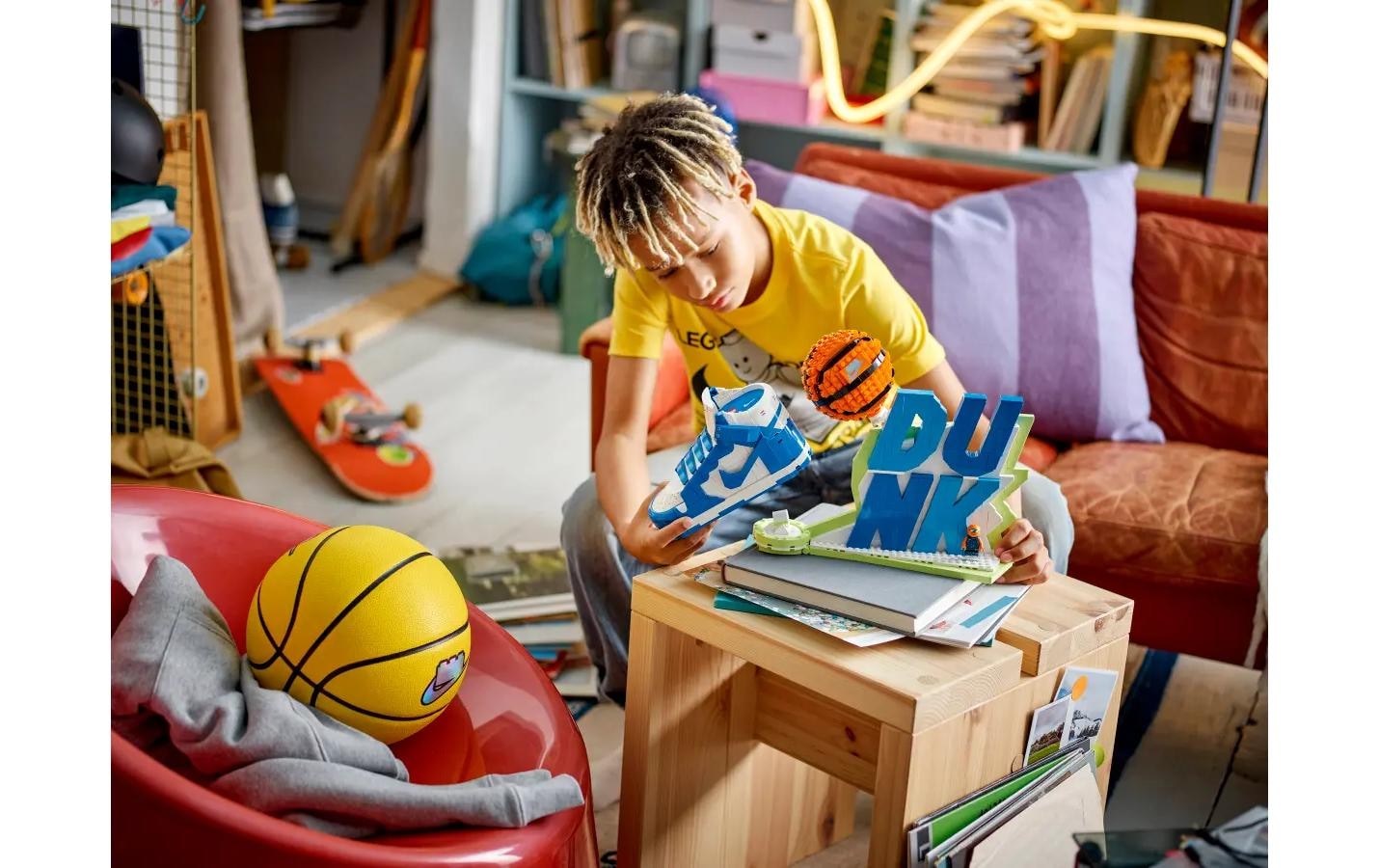 LEGO® Pions de construction »Nike Dunk X 1180 Teile« Nike Dunk Modell für Sneaker-Fans