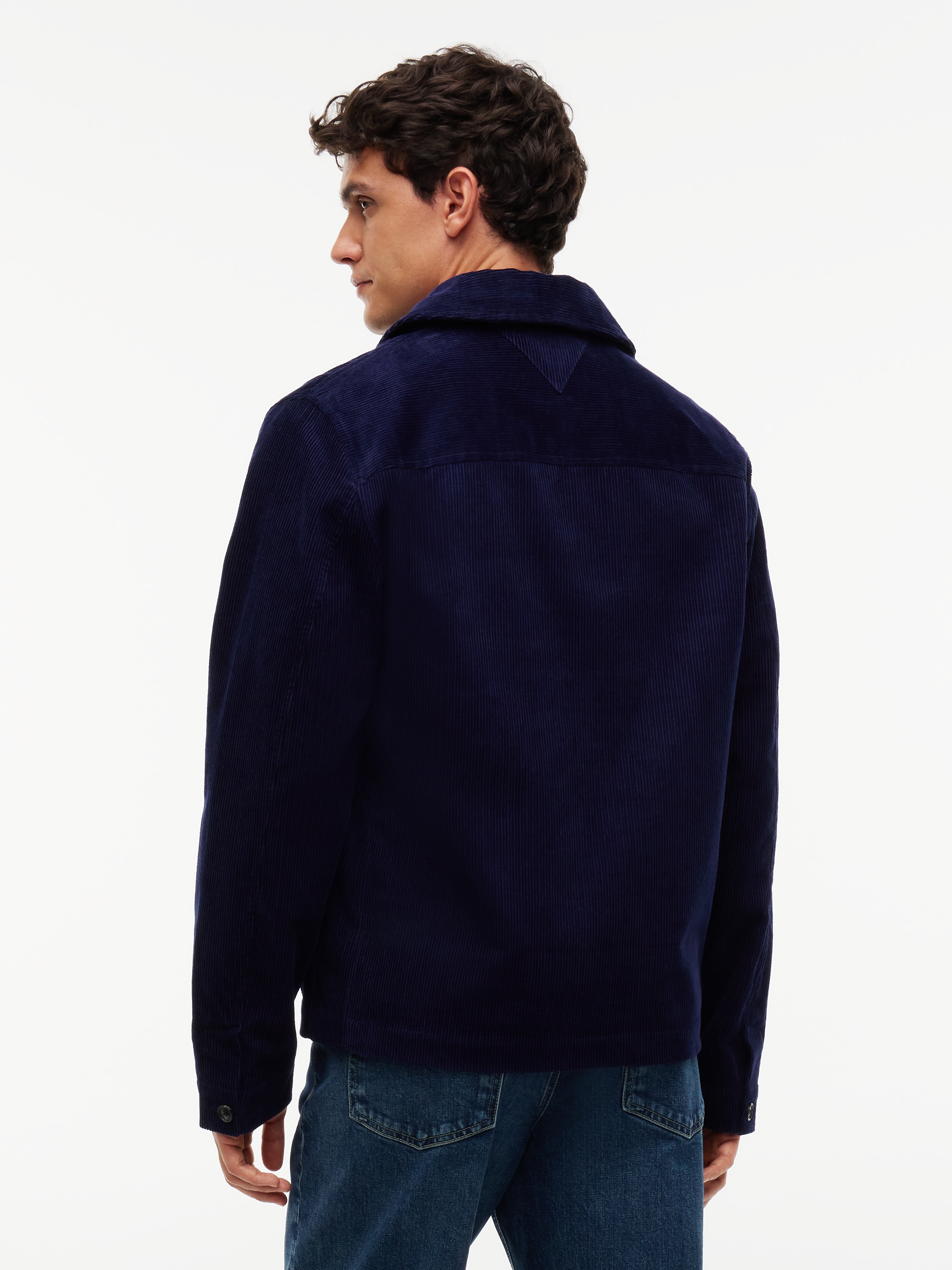 Tommy Hilfiger Veste chemise »CORDUROY CHORE« coupe décontractée, en velours côtelé