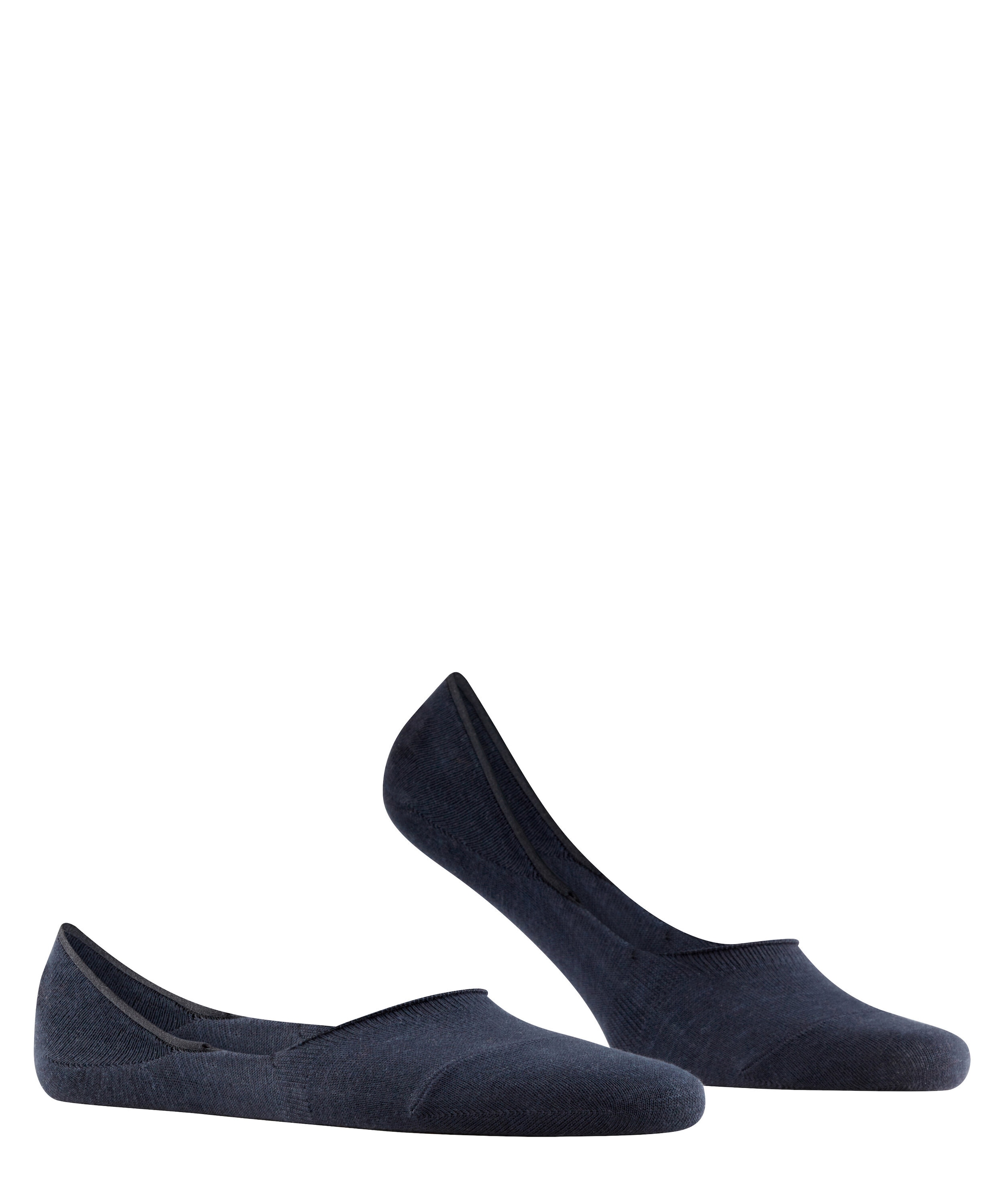 FALKE Chaussons »Step Medium Cut« avec coupe moyenne, en coton doux