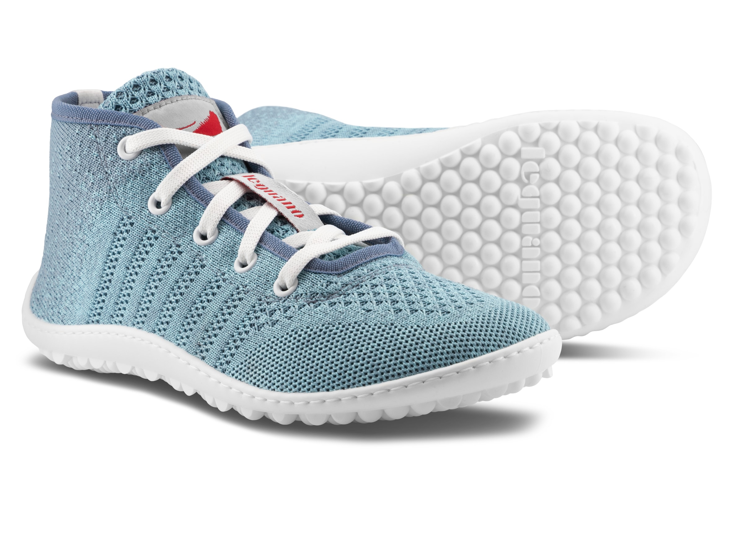 Leguano Barfussschuh »GO«  , Bequemschuh, Komfortschuh, Schnürboots, flexible Halbkugellaufsohle