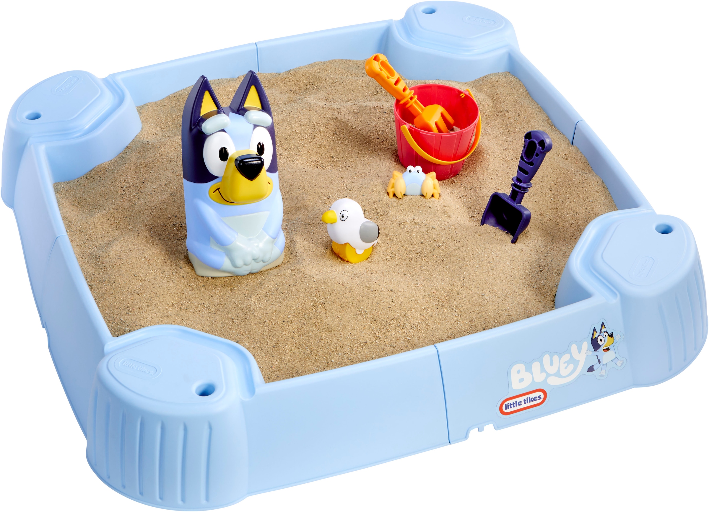 Little Tikes® Bac à sable »Bluey Beach Day Sandbox«