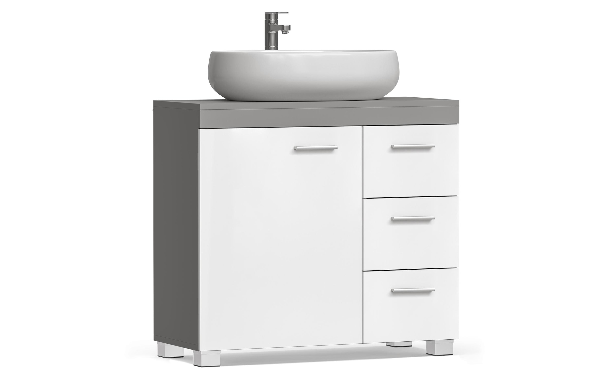 VASAGLE Waschbeckenunterschrank »64 x 70 cm«