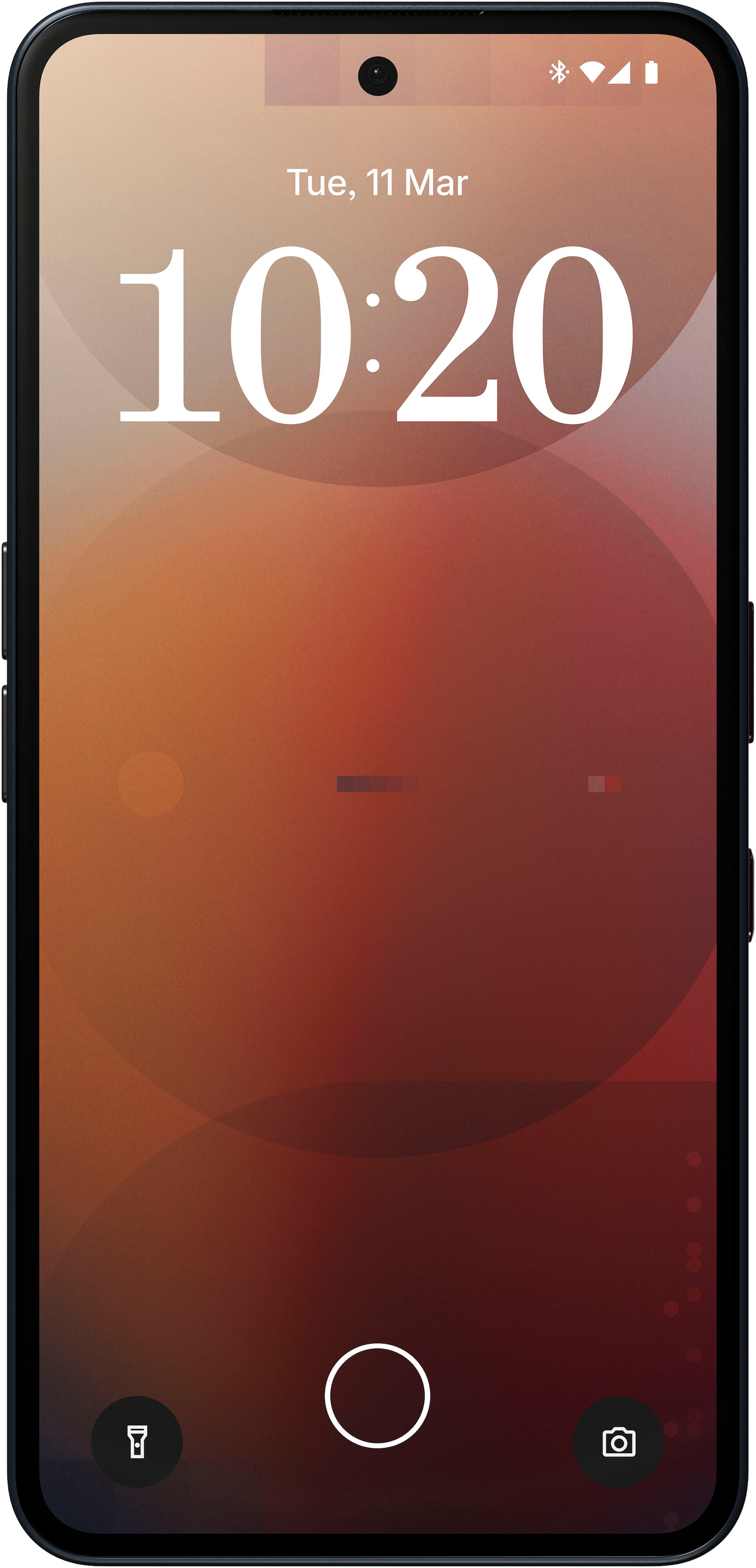 NOTHING Smartphone »PHONE (3a)« schwarz