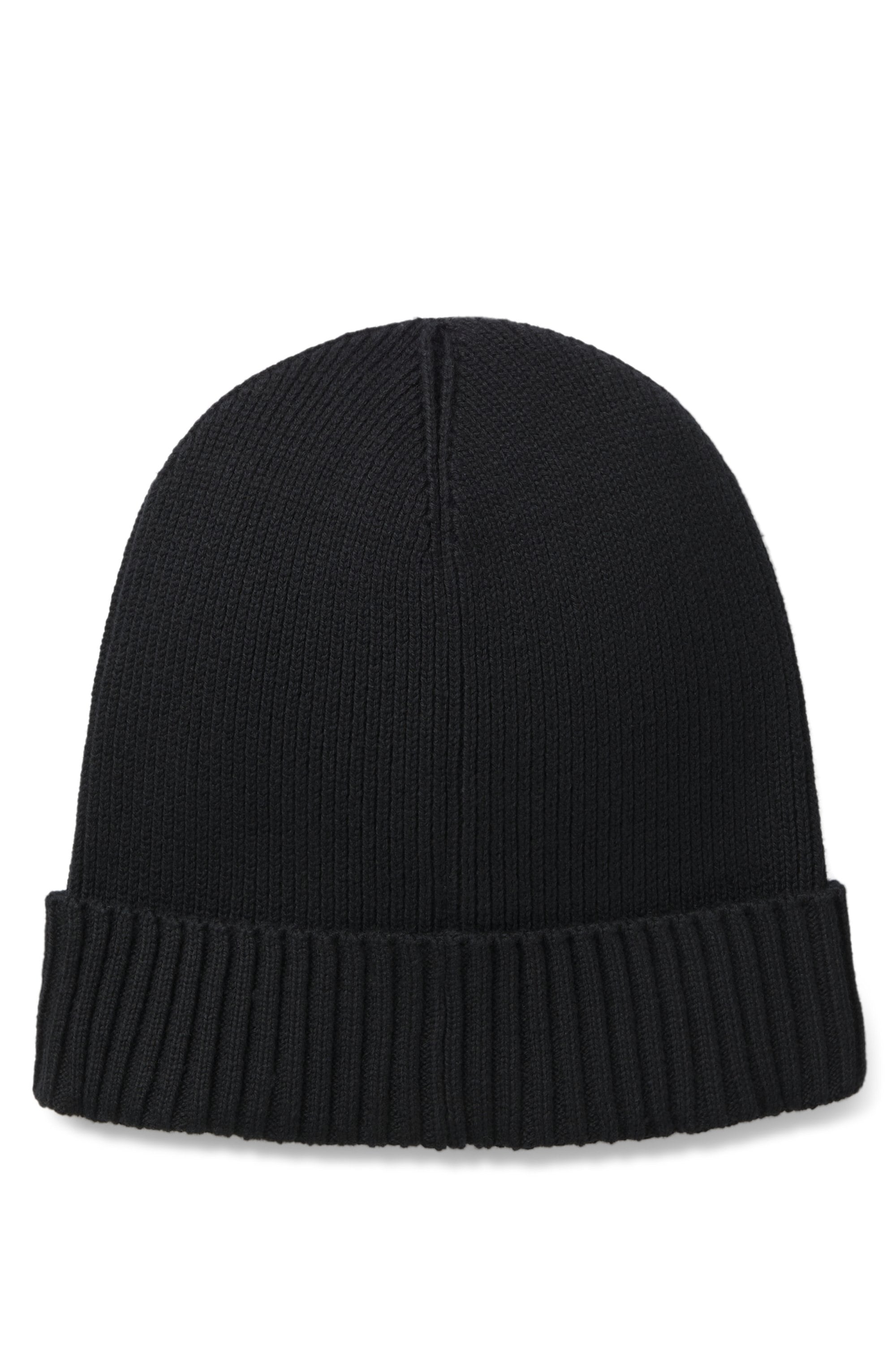 BOSS GREEN Beanie »Asic Beanie« aus Rippenstrick