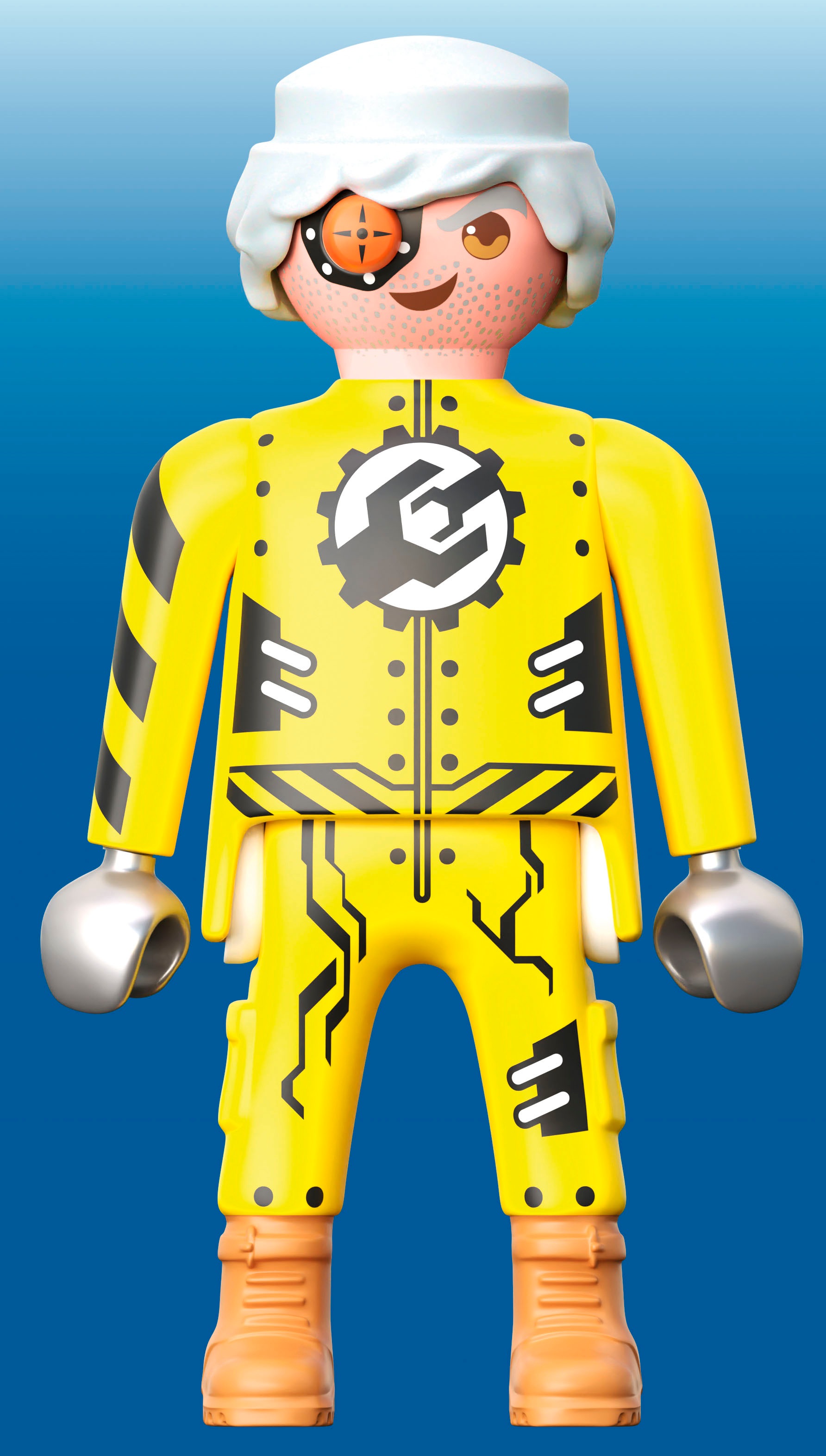 Playmobil® Konstruktions-Spielset »Roboter-Held (71837), Heroes«