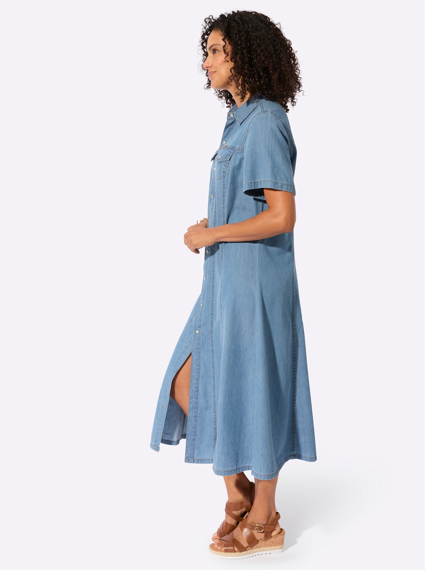 Casual Looks Robe en jean »Jeans-Kleid«