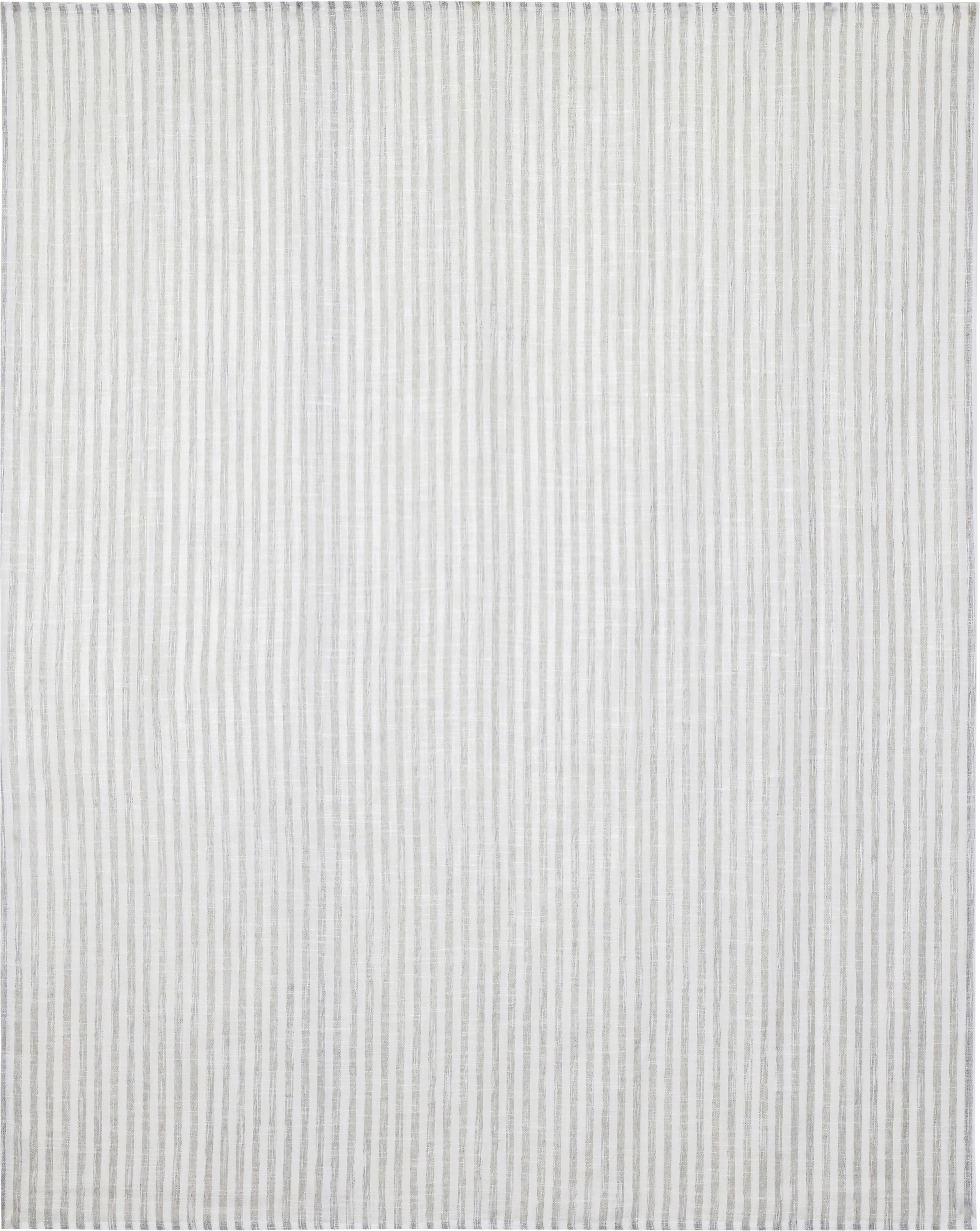 GOODproduct Nappe »Marric« nappe semi-transparente, aspect lin avec rayures