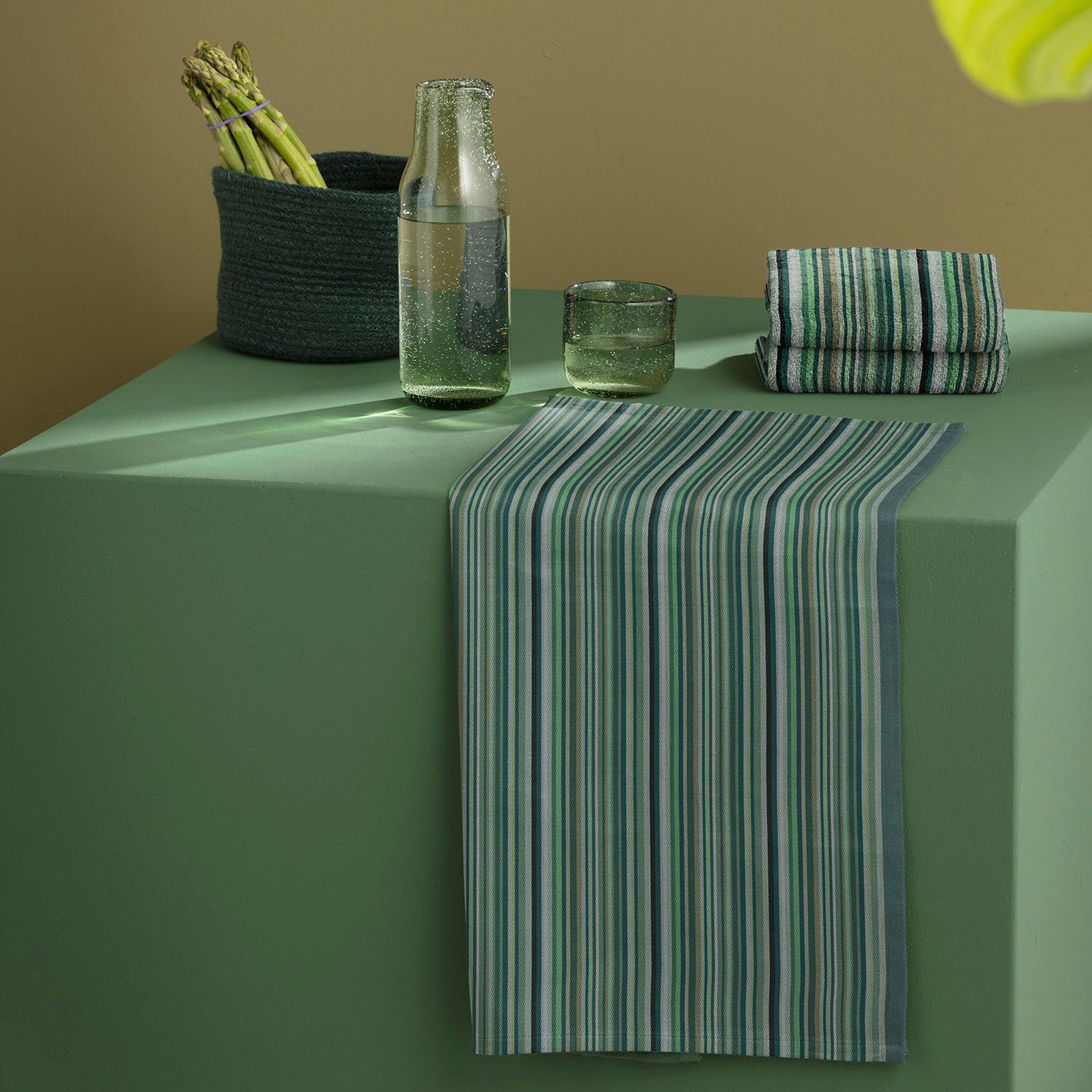 DDDDD Geschirrtuch »Over the rainbow« Küchenhandtuch aus weicher Frottee, 50 x 55 cm