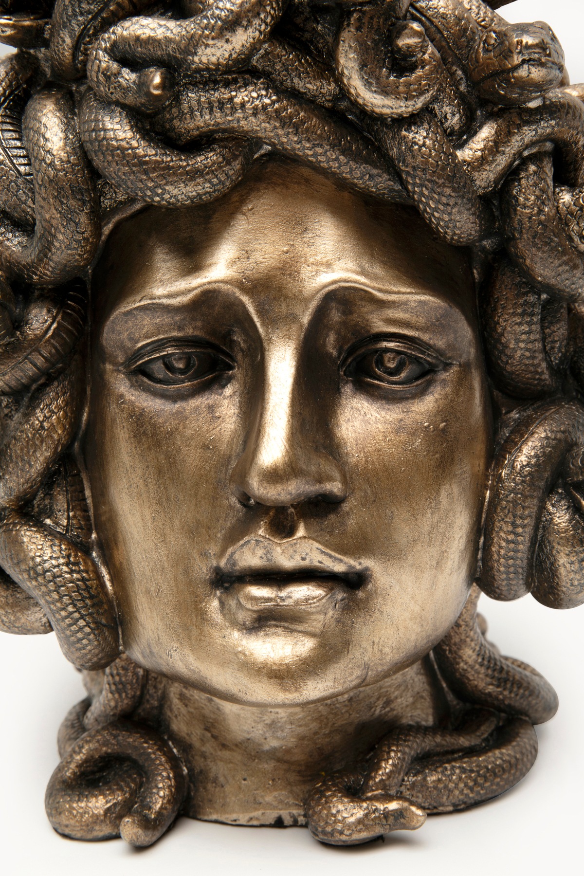 Kare Design Figurine de décoration »Medusa 21cm«