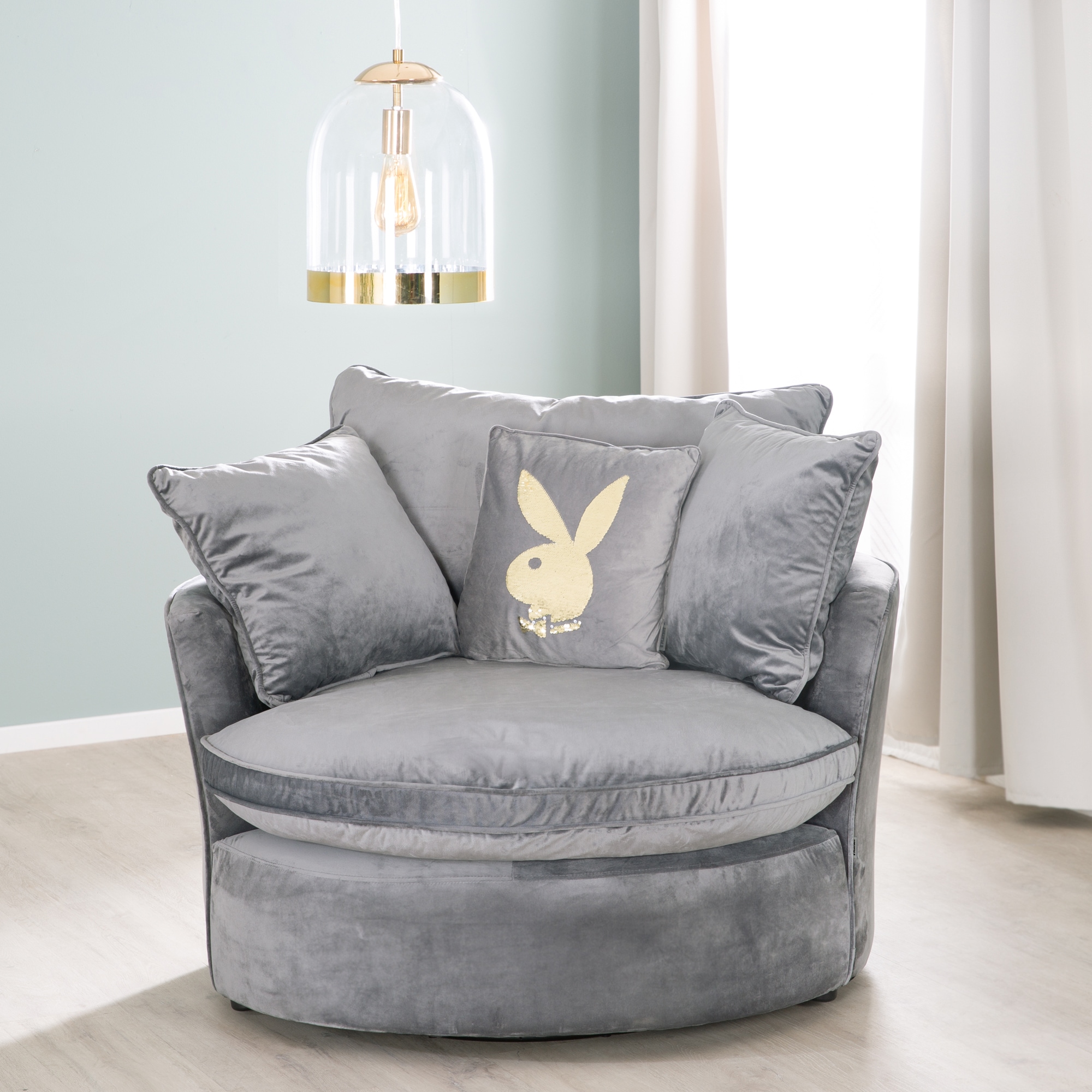 PLAYBOY Fauteuil pivotant »Eloise«