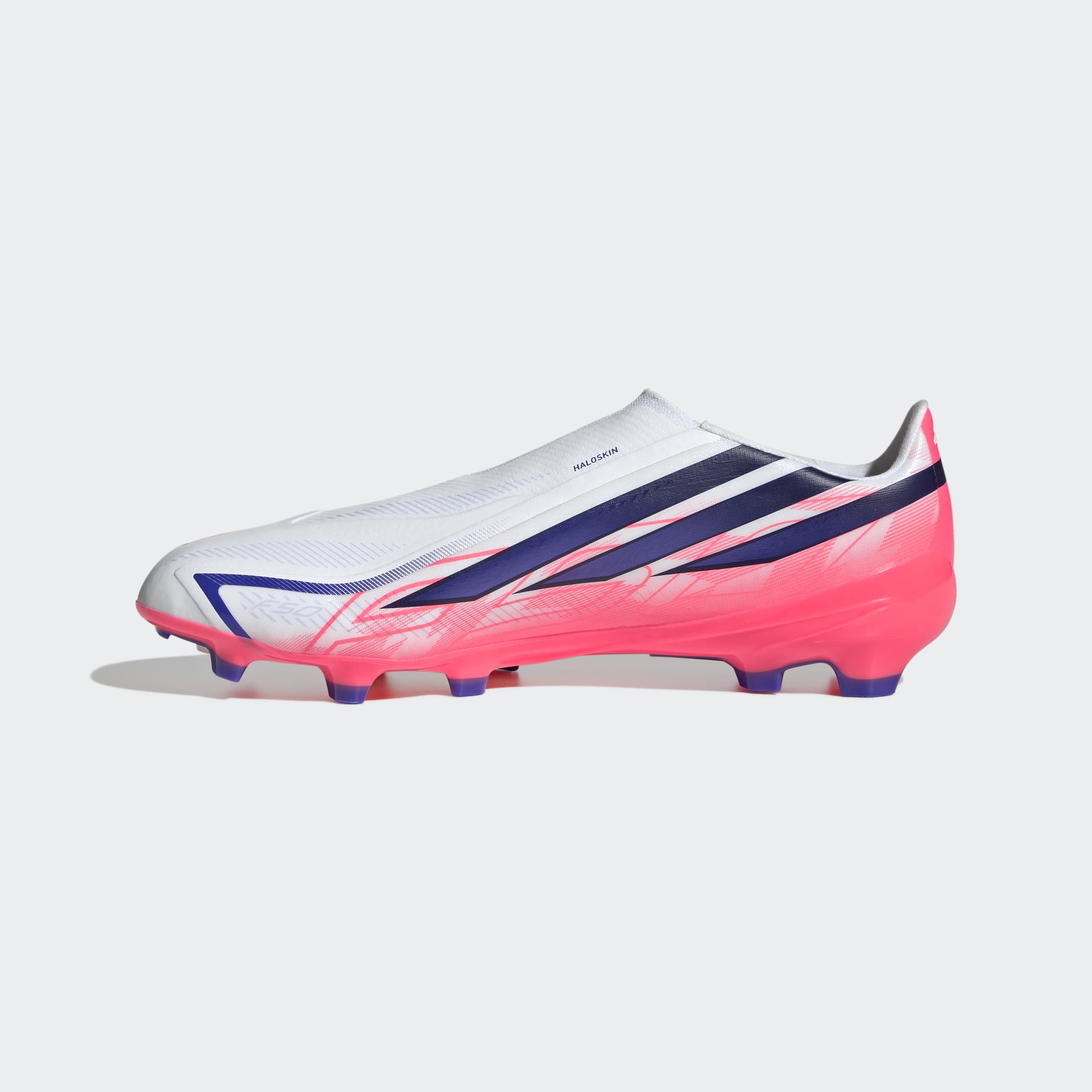 adidas Performance Chaussure de football »F50 HYPERFAST LEAGUE , SCHNÜRLOS, FESTE BÖDEN«  semelle extérieure pour gazon et sols durs