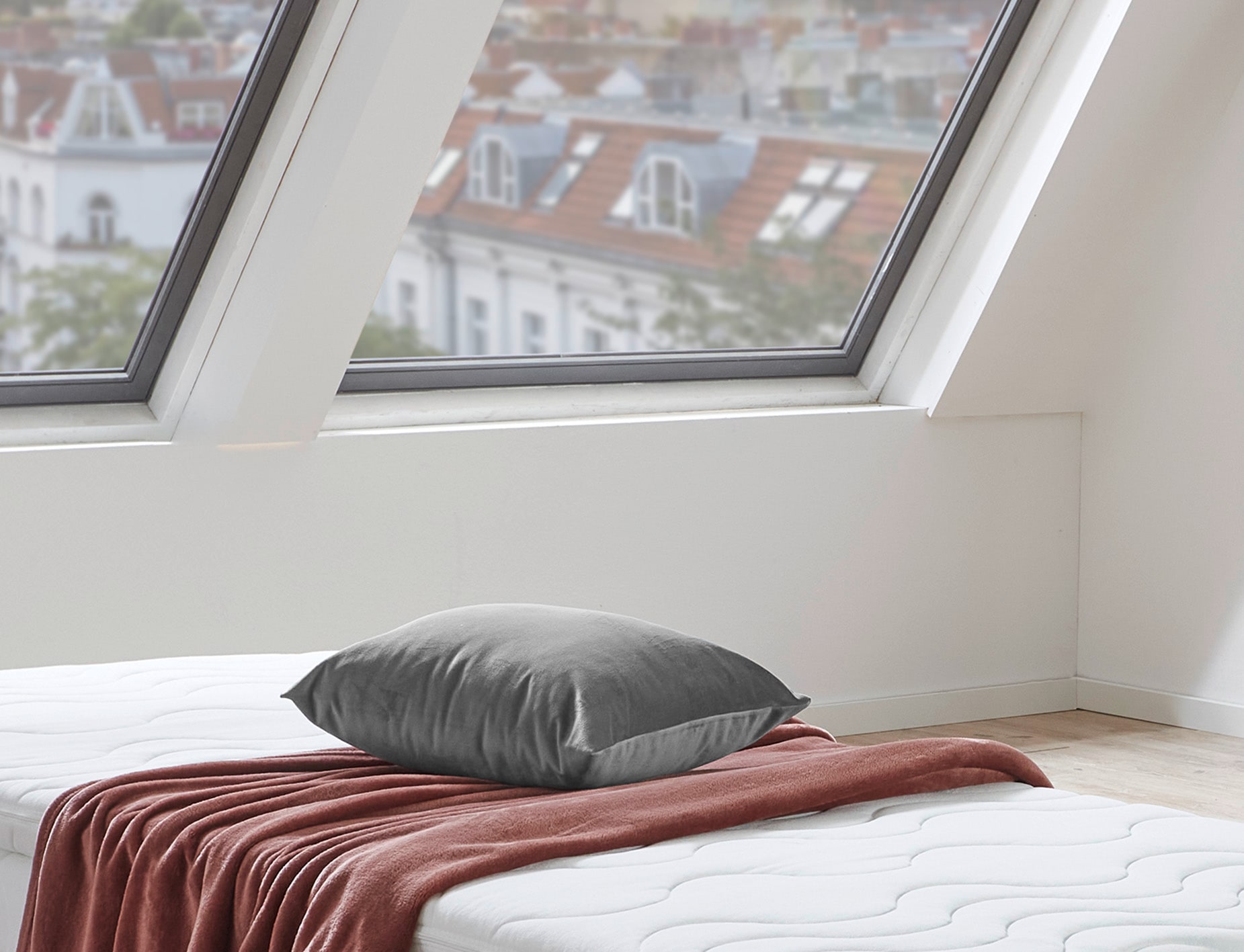 Westfalia Schlafkomfort Lit de boxe »Nagoya« wählbar mit und ohne  Topper, in H2, H3 und H4 erhältlich