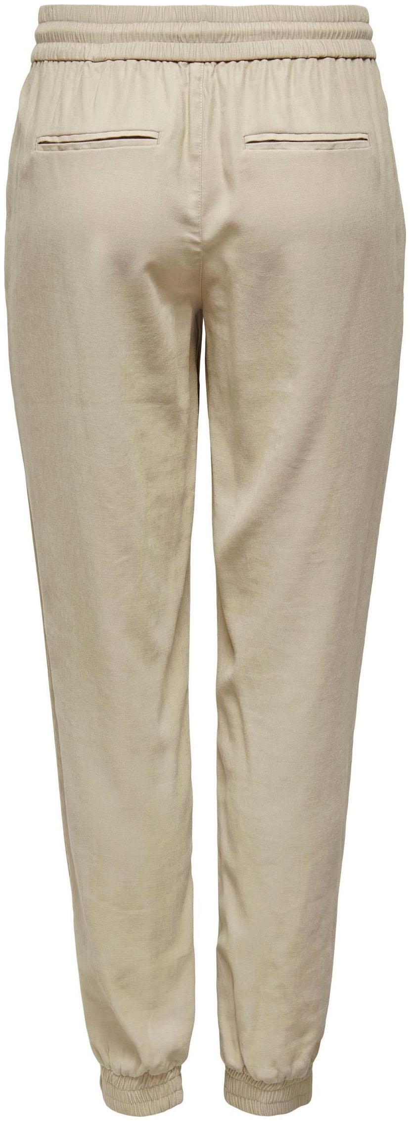 ONLY Pantalon de jogging »ONLKELDA-EMERY MW PULL-UP PANTS«