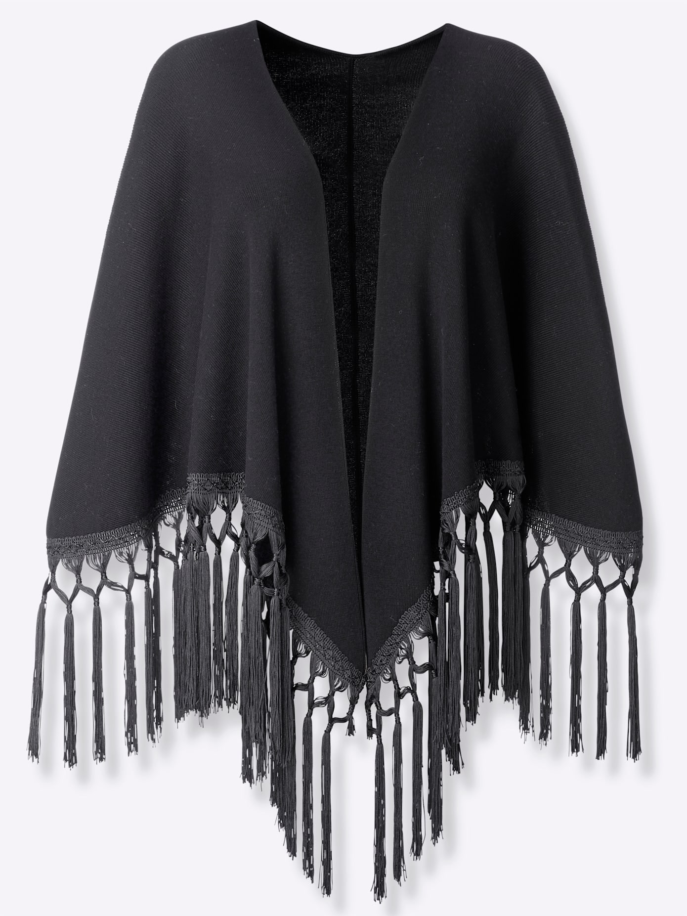 heine Strickcape