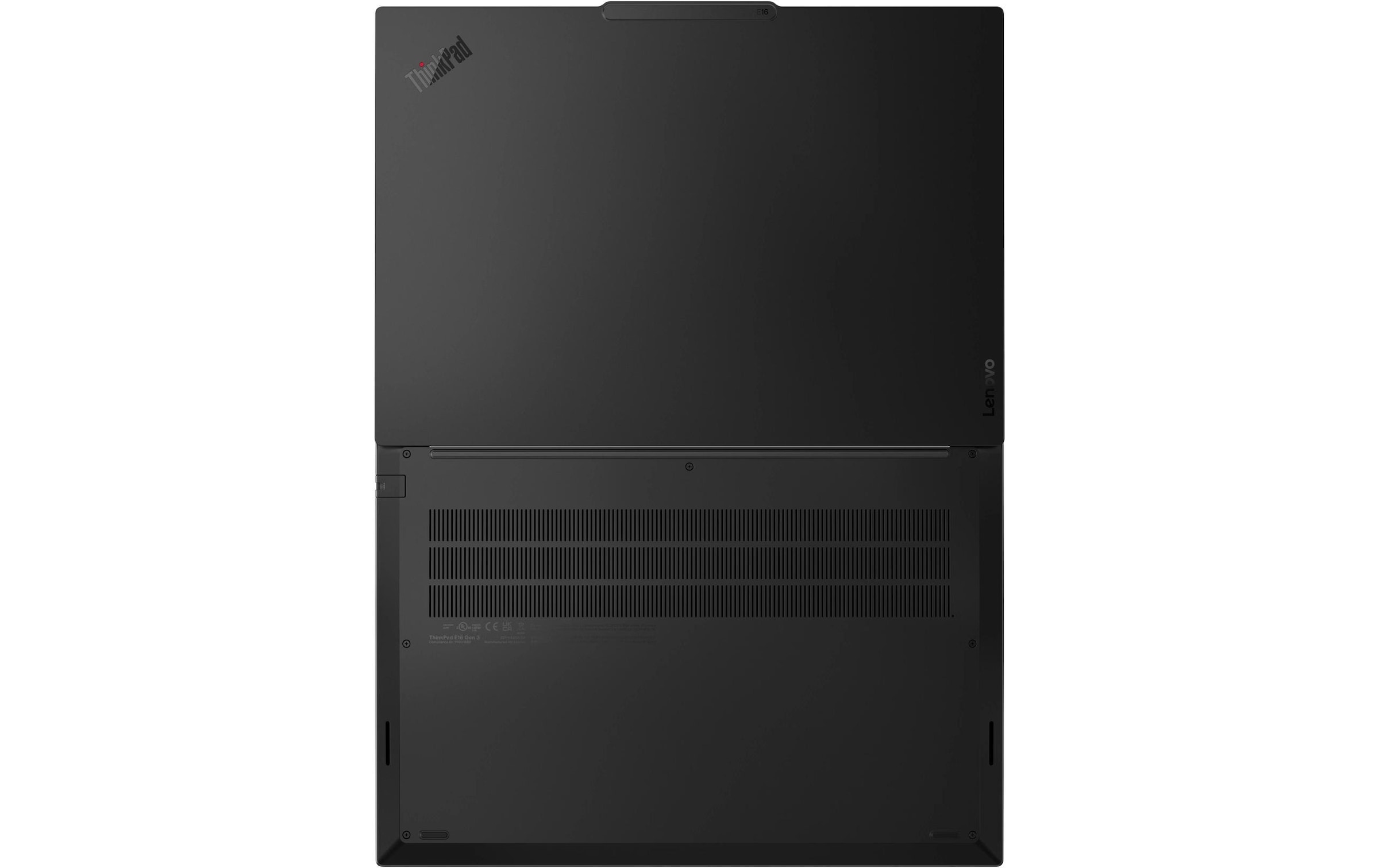 Lenovo Ordinateur portable »ThinkPad E16 Gen 3 (AMD)« / 16 ″ AMD Ryzen 7 Radeon 780M