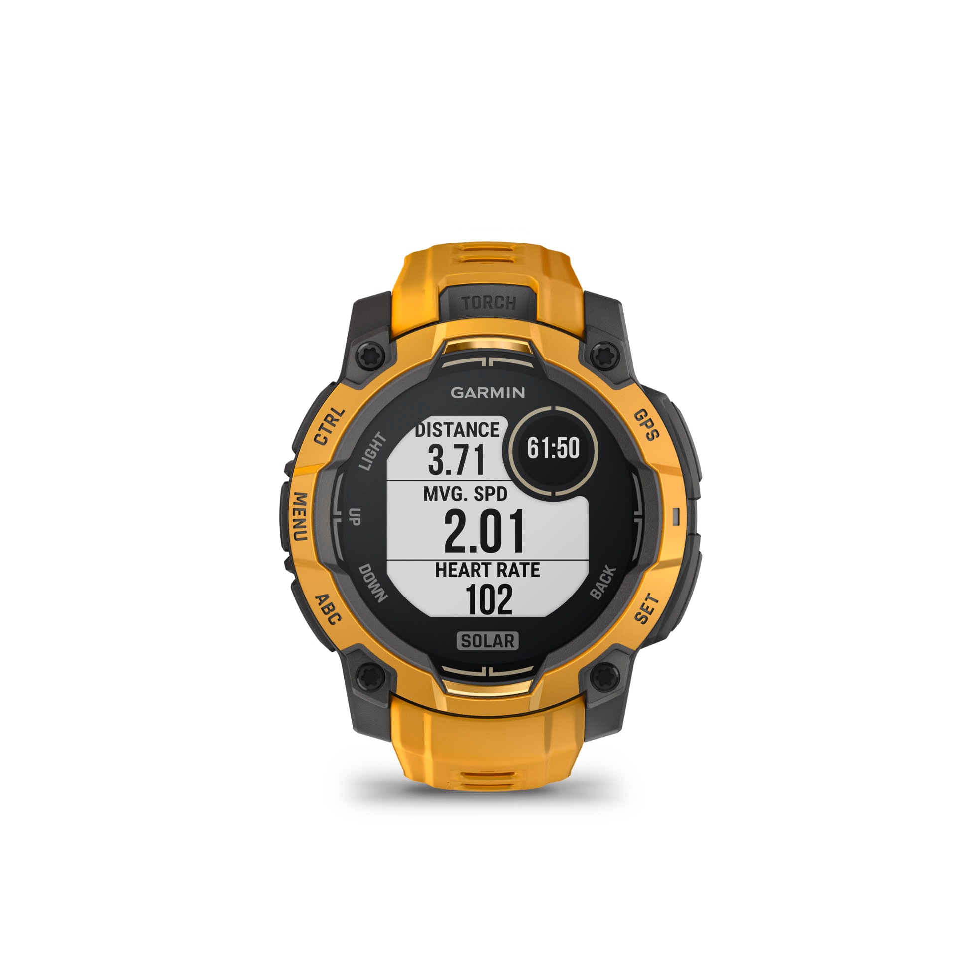 Garmin Smartwatch »Instinct 3 Solar - 45 mm«(/ 1,2 ″)