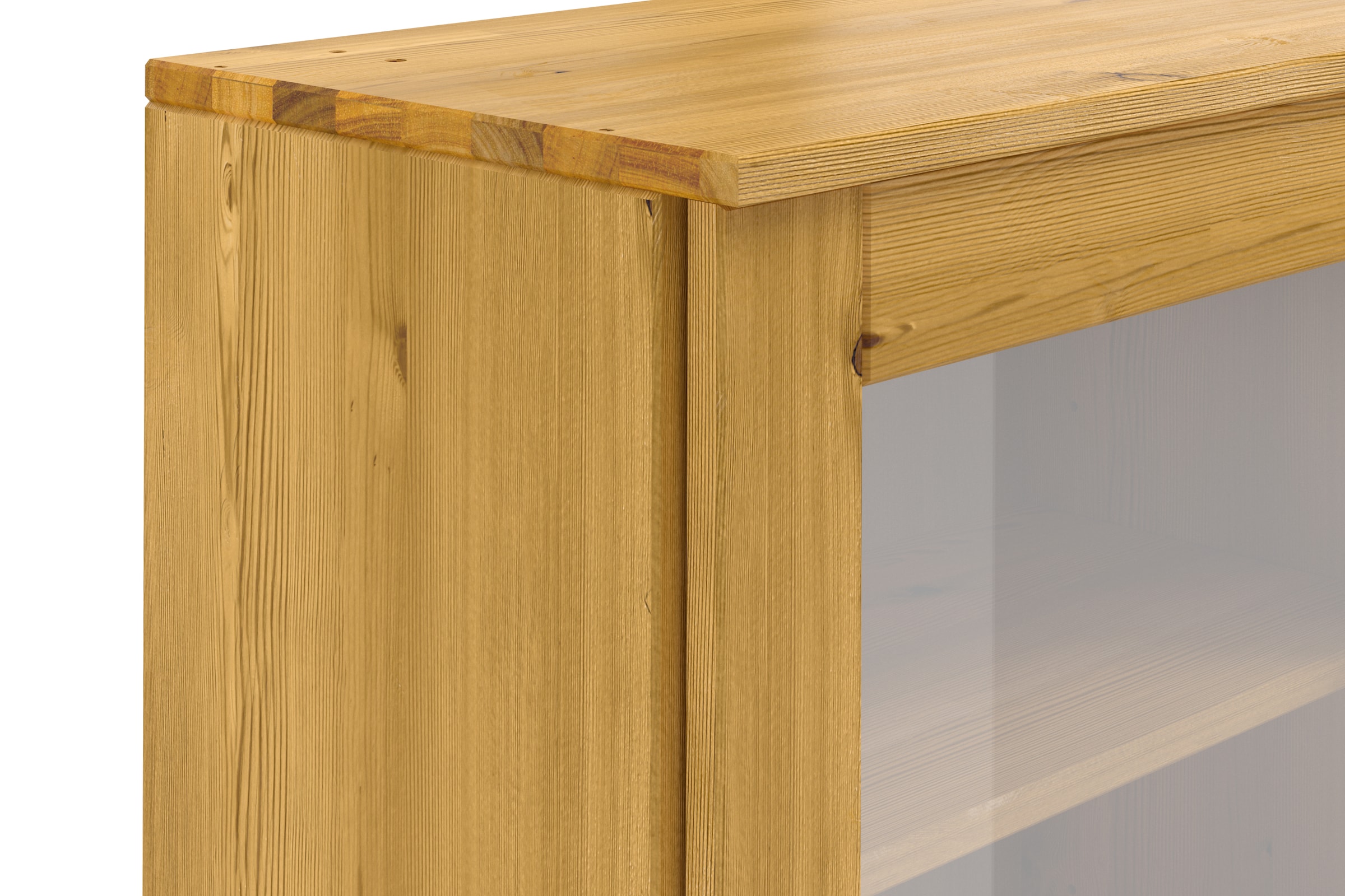 Home affaire Armoire suspendue »Alby2« Mit Metallgriffen und Glastüren, Breite 50 cm