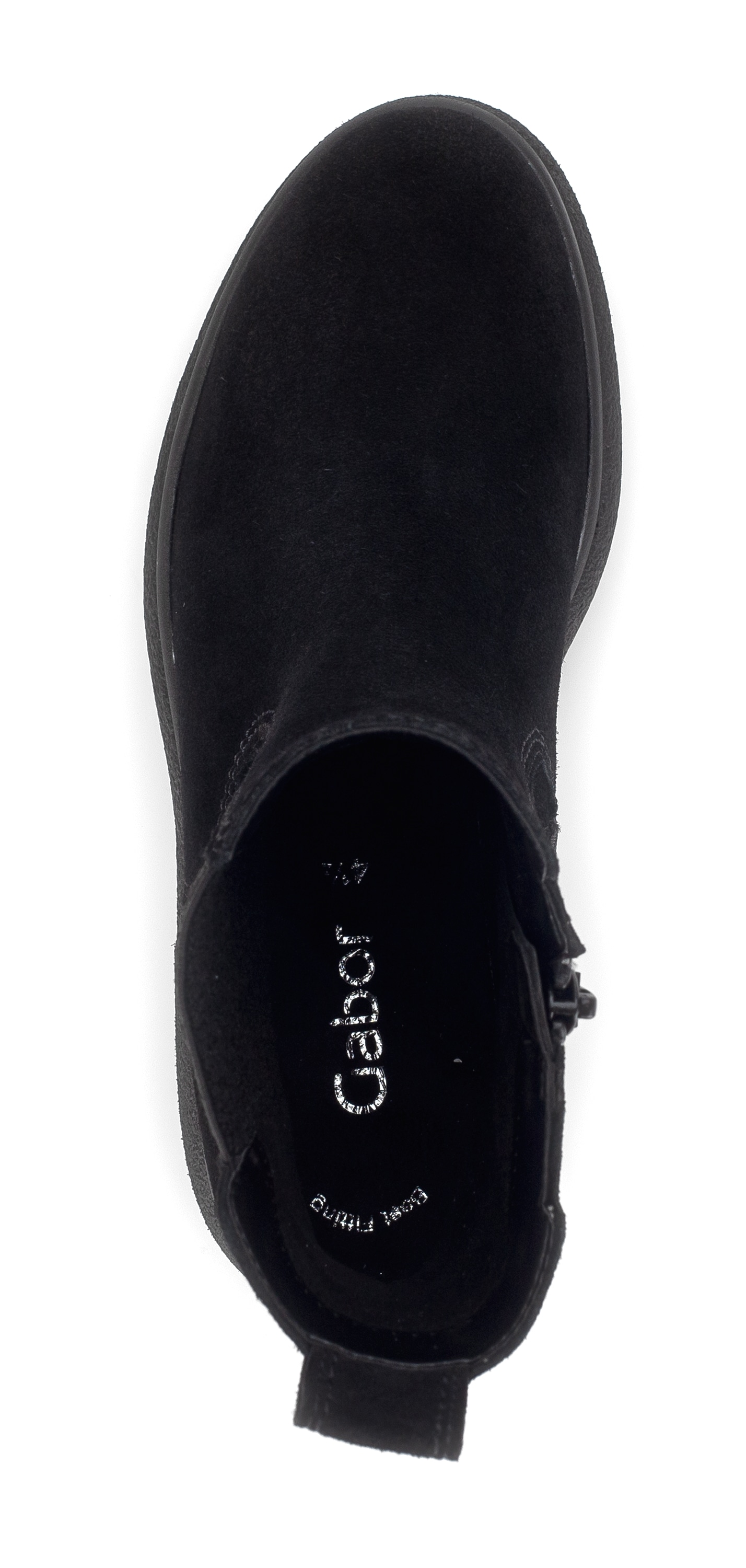 Gabor Bottines chelsea  , talon bloc, chaussure business en largeur confort G