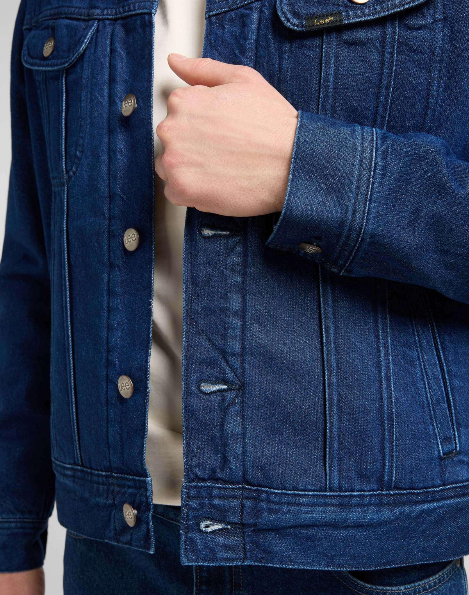 Lee® Veste en jean »Lee Jeansjacke Sherpa Jacket«