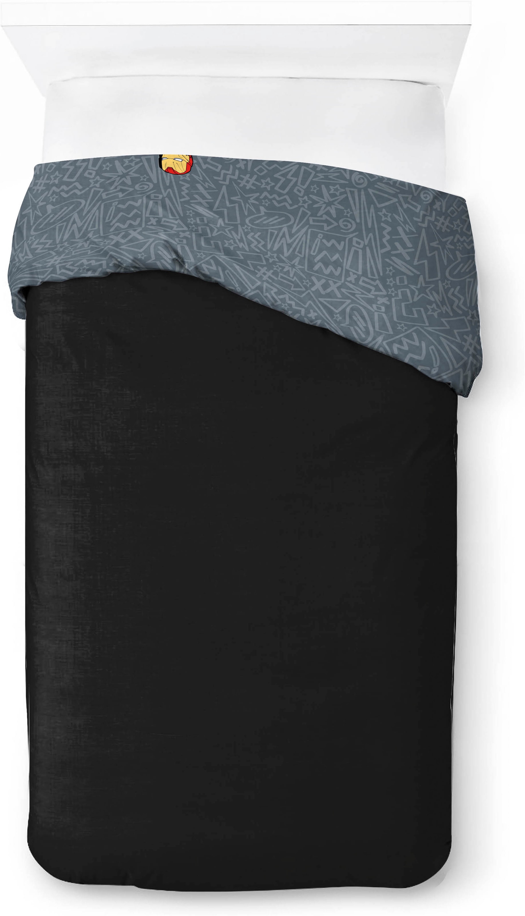 MARVEL Linge de lit pour enfants »Avengers Don't Sweat« 2 100% coton