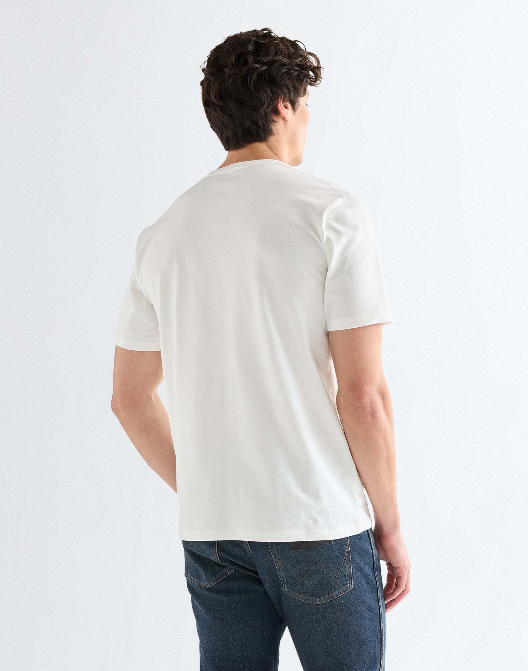 Wrangler T-shirt »WRANGLER T-Shirt Americana«