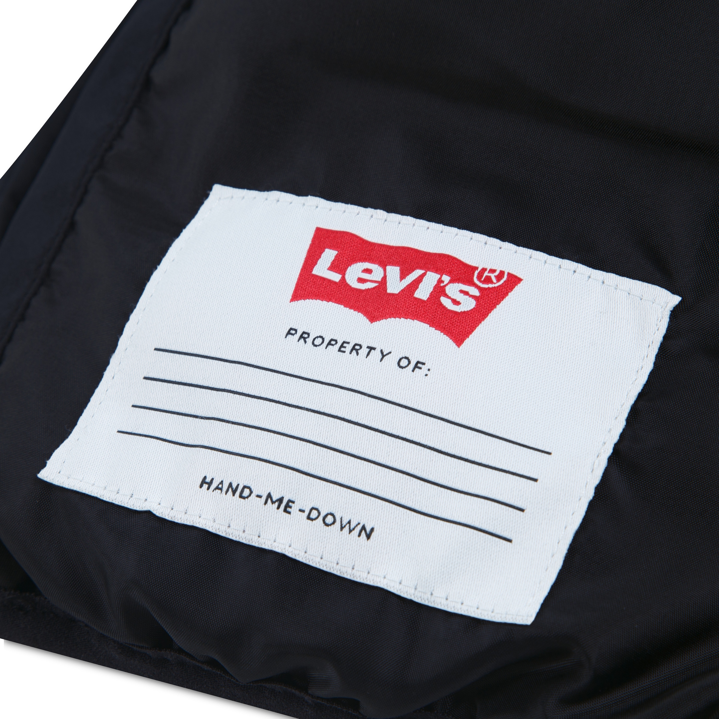 Levi's® Kids Gilet matelassé »LVB BATWING EMB PUFFER VEST« avec col blouson / broderie logo / pour garçons