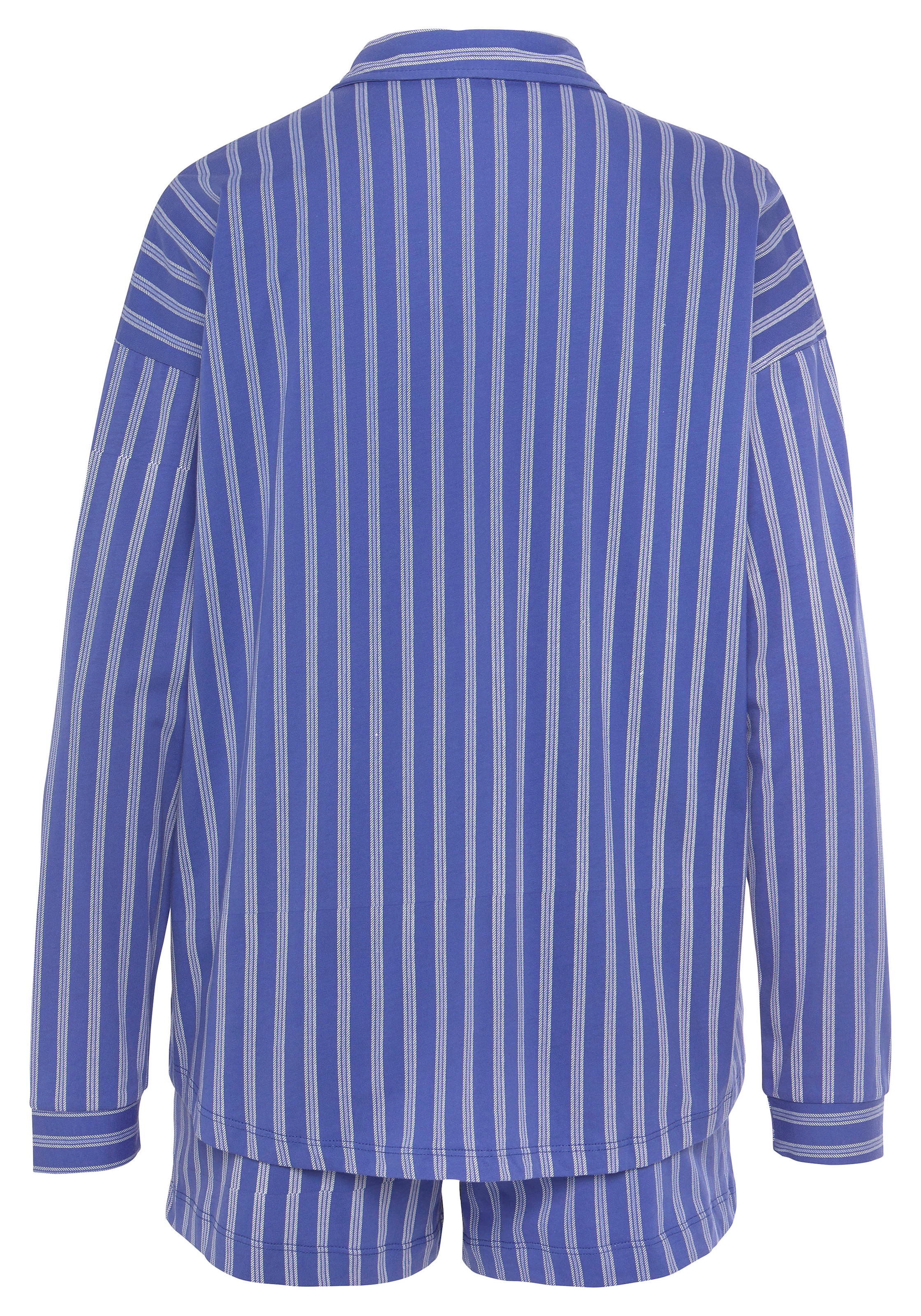 Vivance Dreams Shorty Set, 2 tlg. mit zartem Streifenmuster