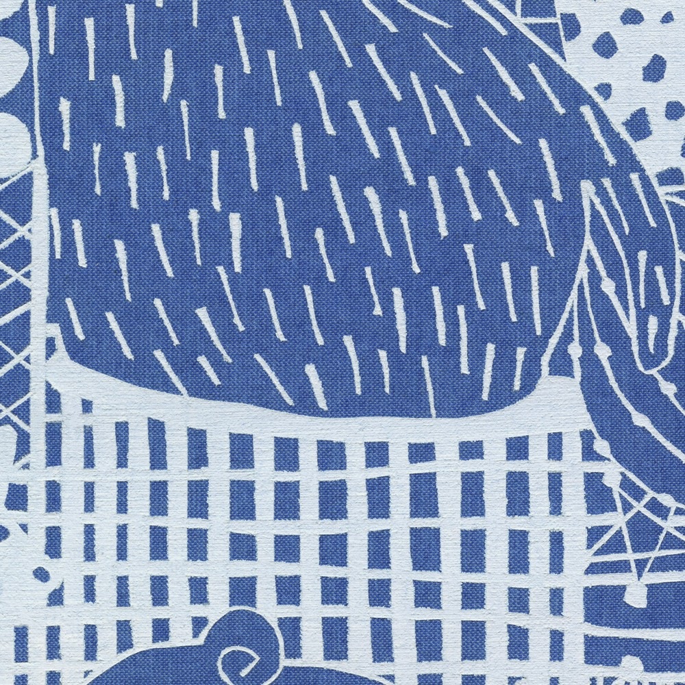 Komar Papier peint photo »Vlies Fototapete - Feline Mirage - Grösse 250 x 250 cm« imprimé